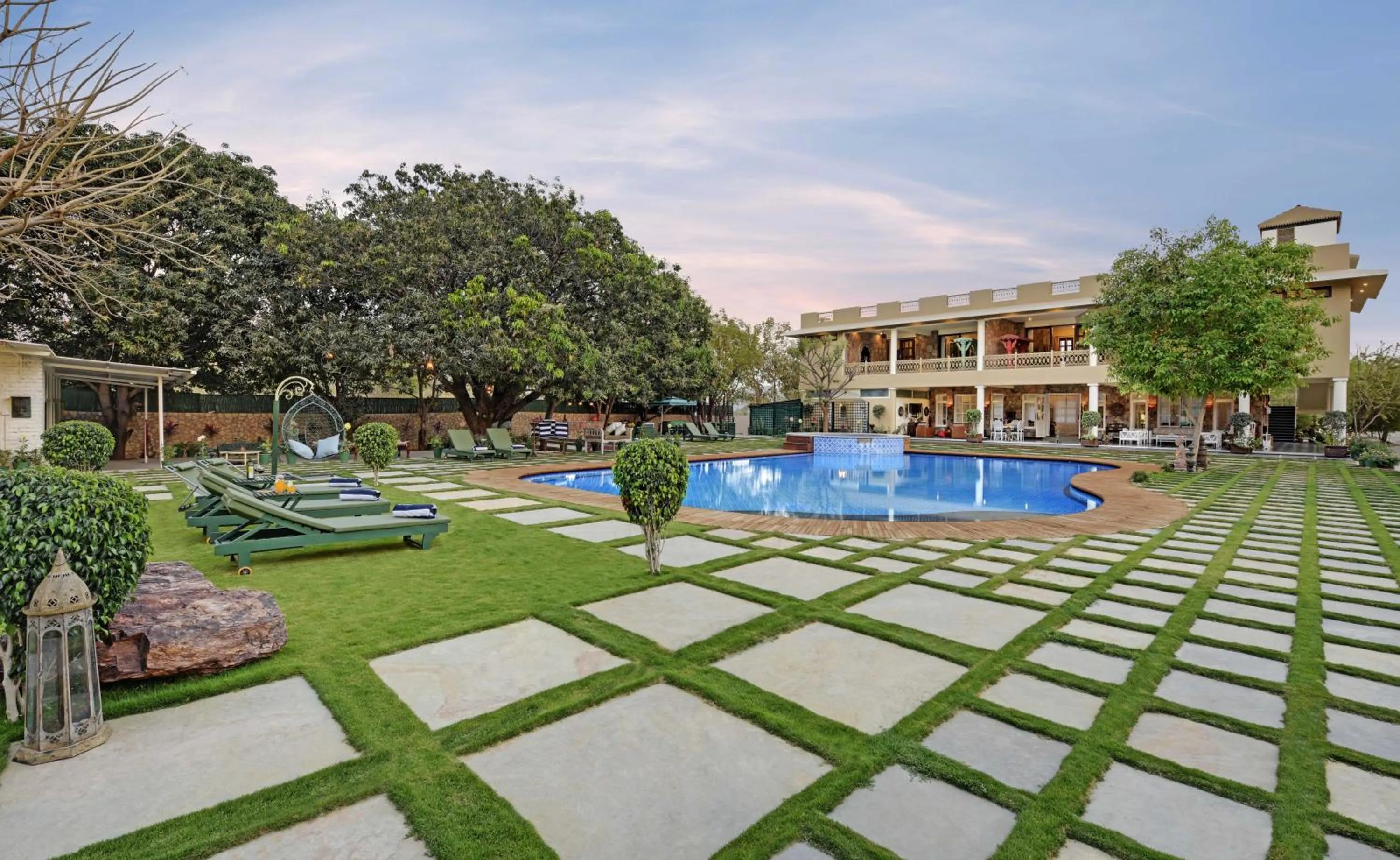 Property building in Vatsalya Vihar - A Luxury Pool Villas Resort