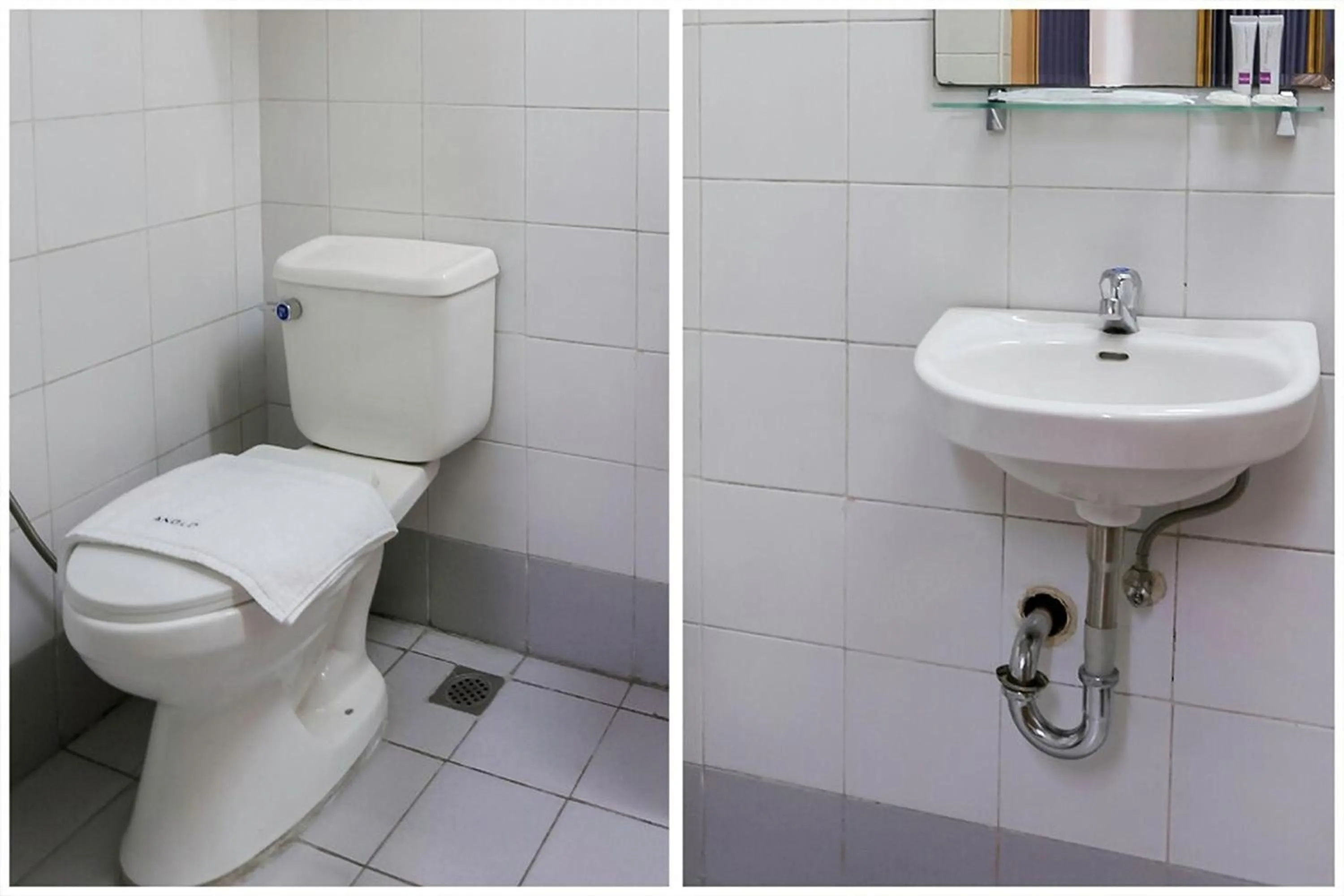 Toilet in Anglo Residences Manila