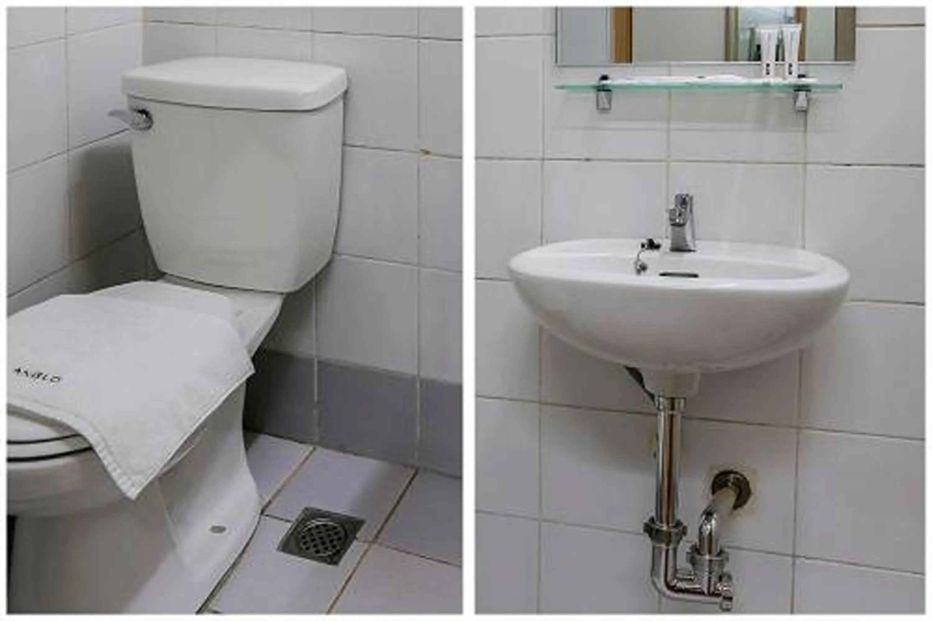 Toilet in Anglo Residences Manila