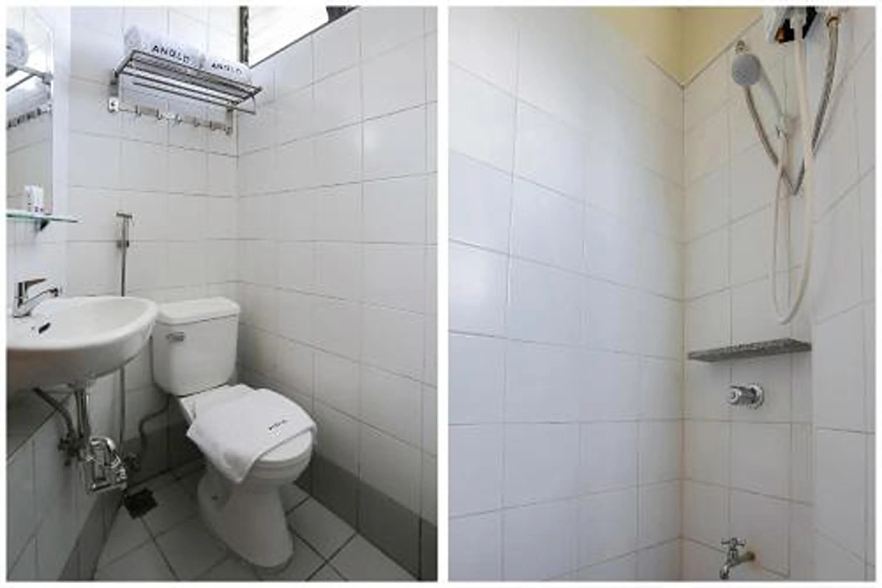 Shower in Anglo Residences Manila