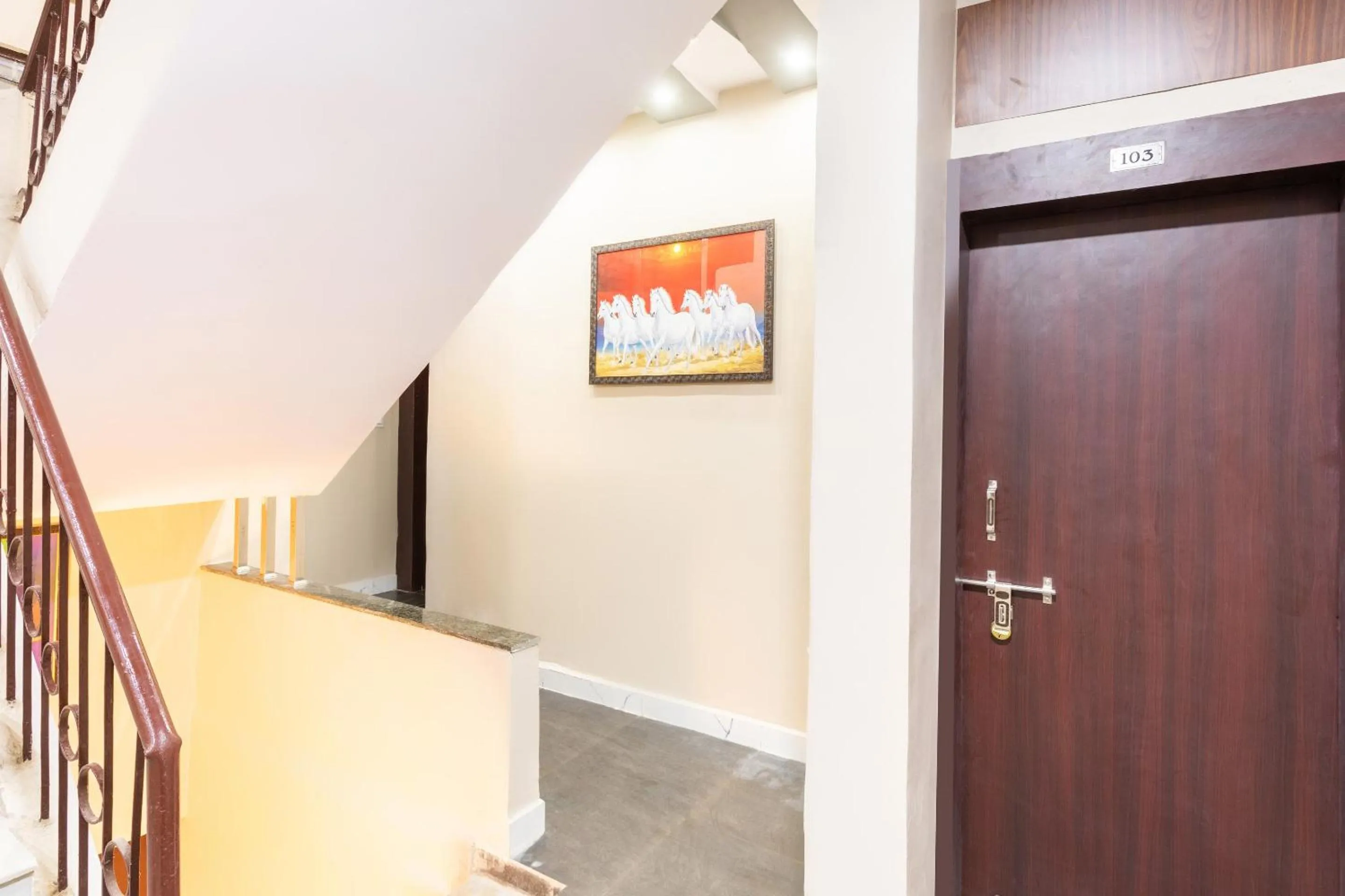 Lobby or reception in Hotel O Savitri Regency