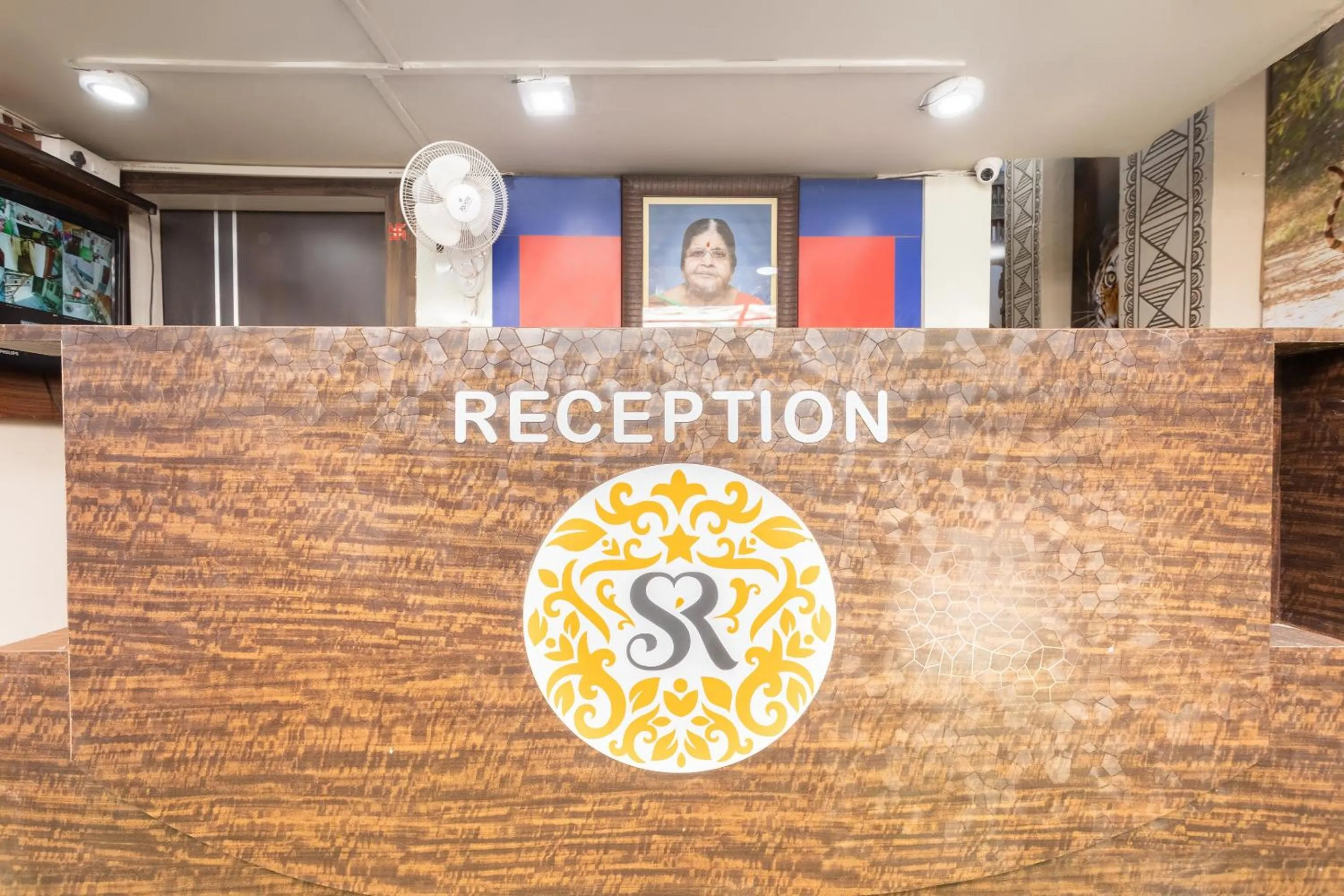 Lobby or reception in Hotel O Savitri Regency