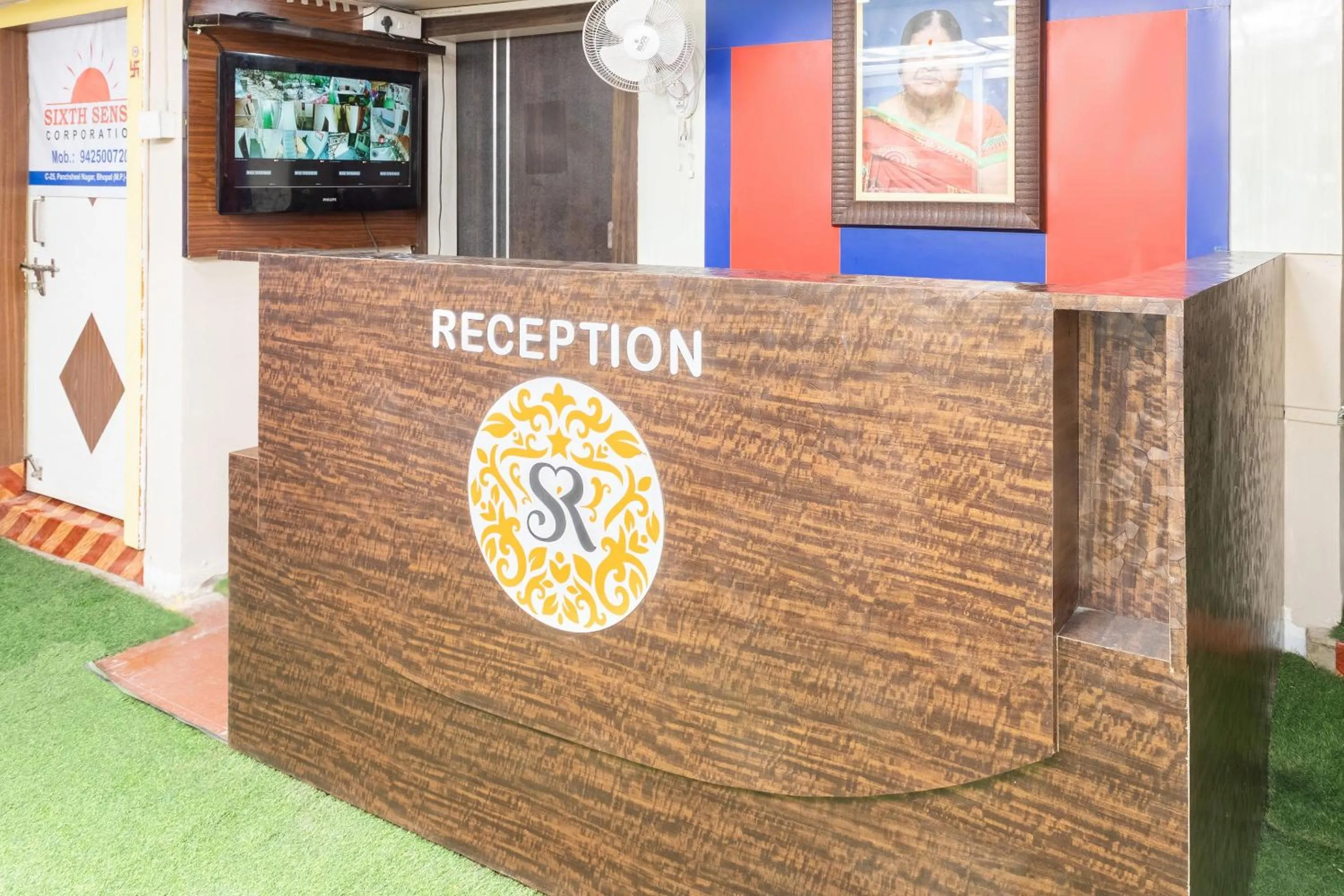 Lobby or reception in Hotel O Savitri Regency