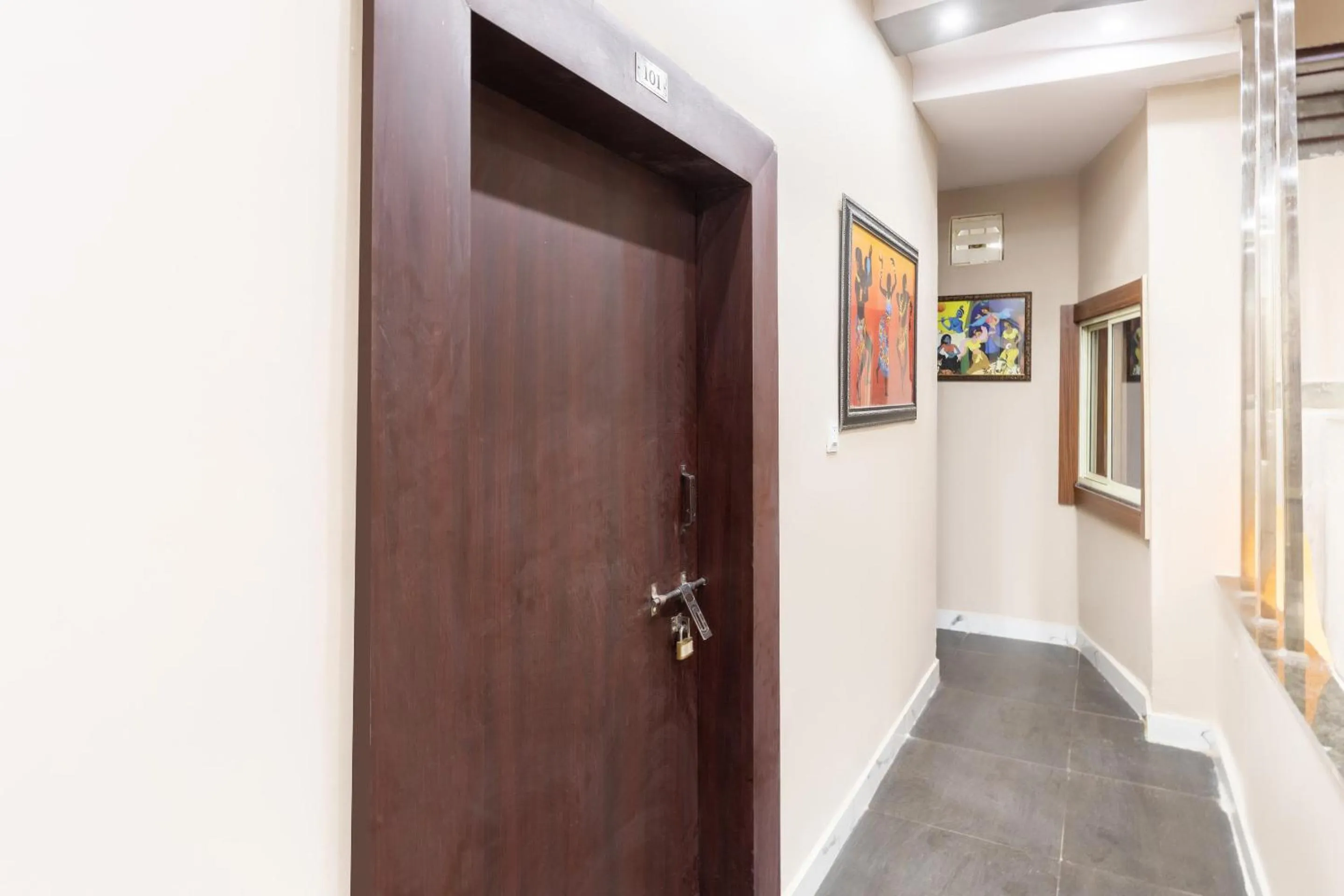 Lobby or reception in Hotel O Savitri Regency