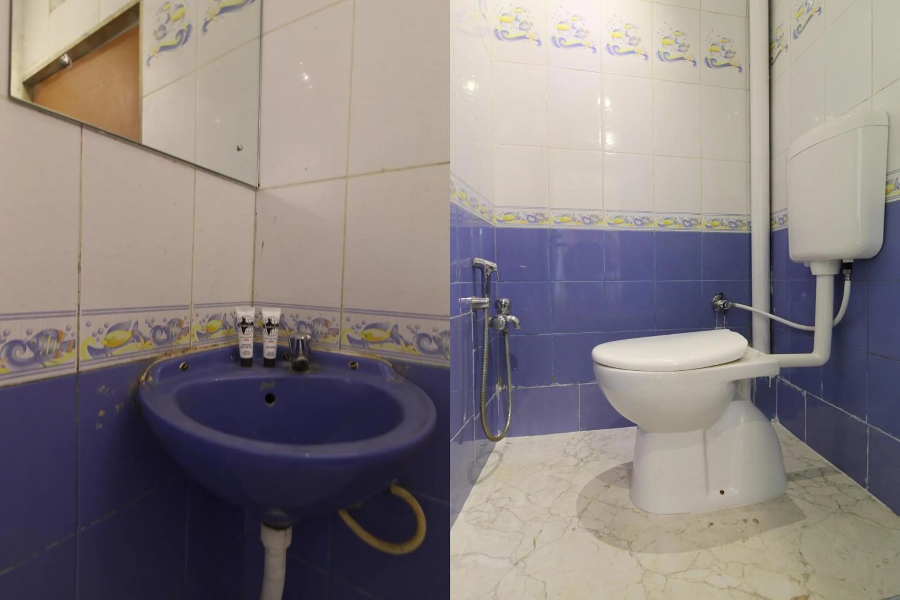 Bathroom in Hotel O New Pune