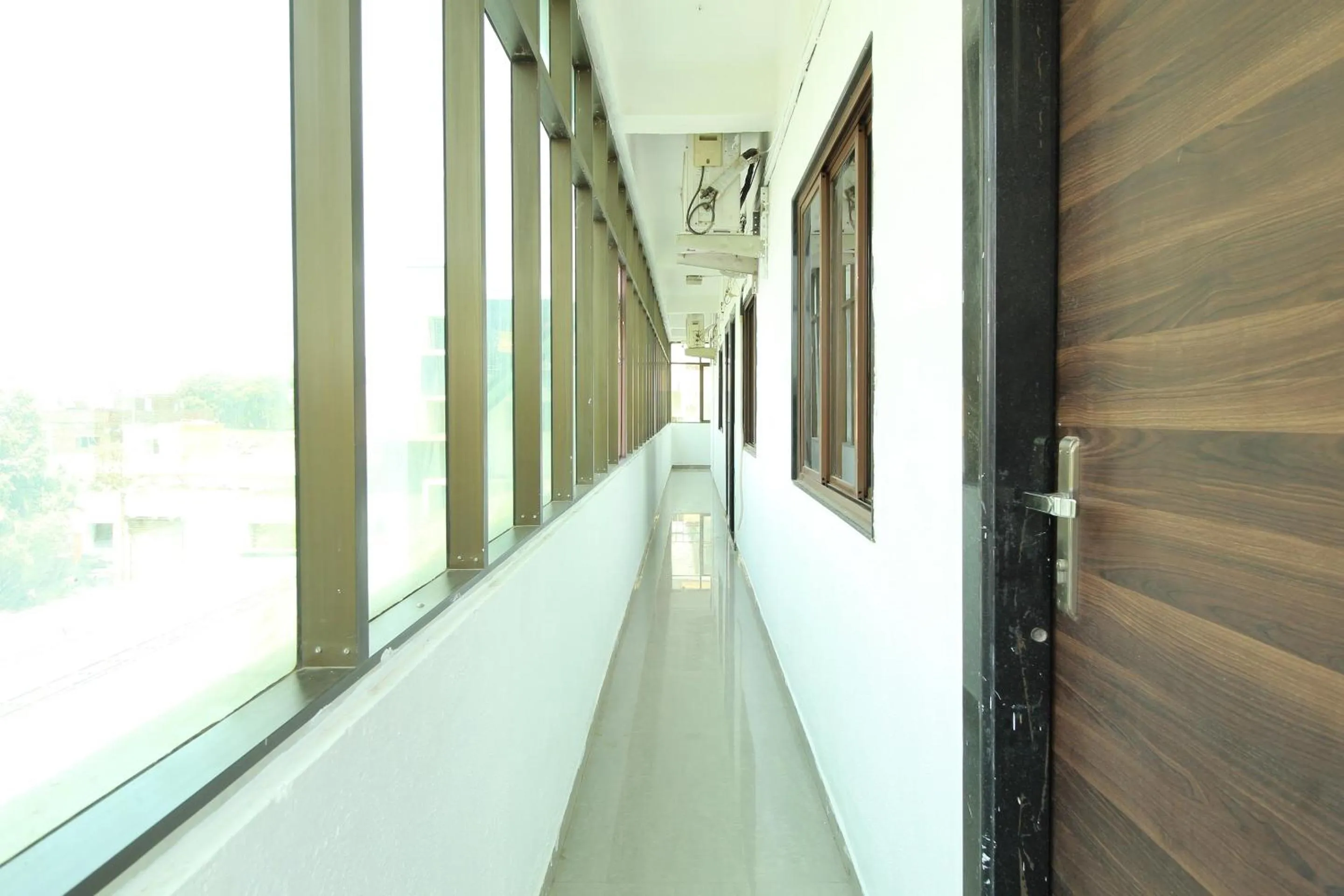 Lobby or reception in Hotel O New Pune