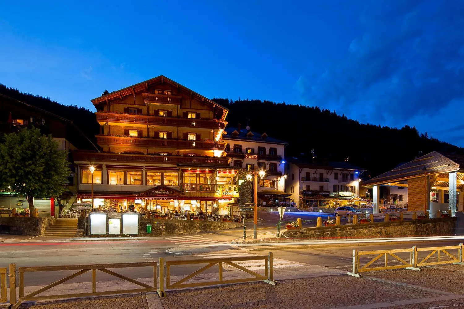 Logis La Croix-Saint-Maurice