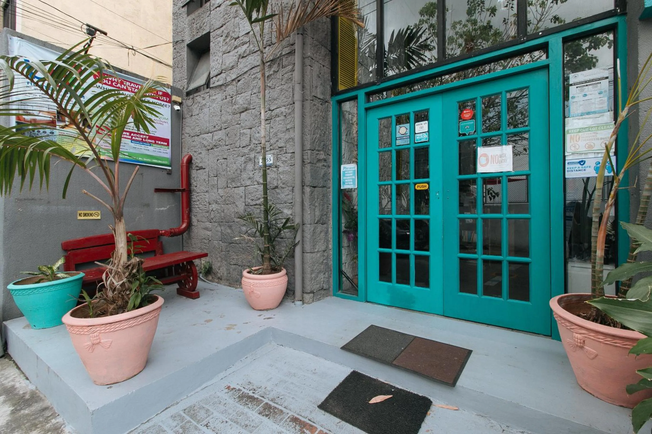 Property building in RedDoorz Plus at BGC near St Lukes