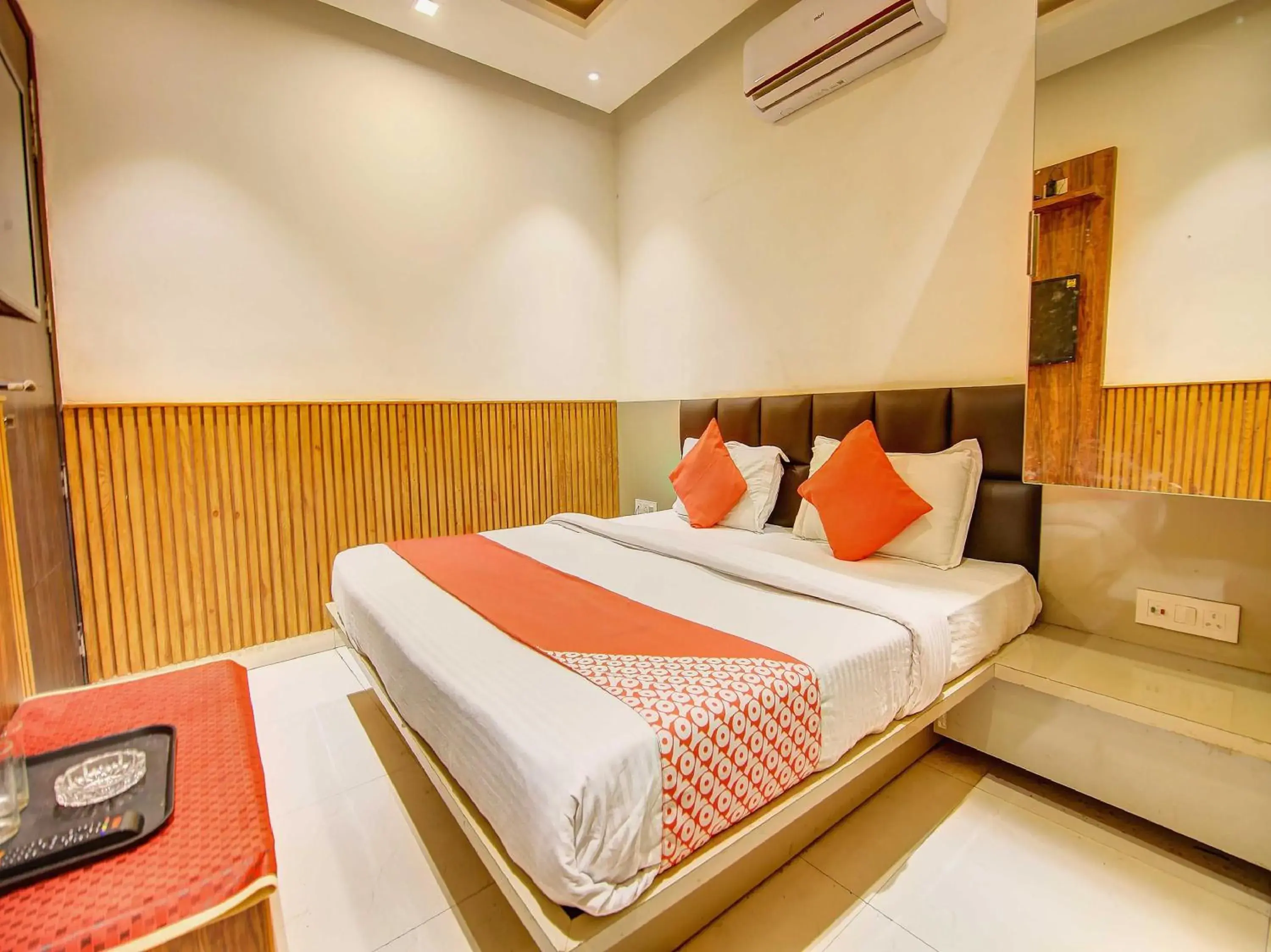 Classic Triple Room - single occupancy in Hotel O Shri Sai Classic Triple Room - single occupancy in Hotel O Shri Sai