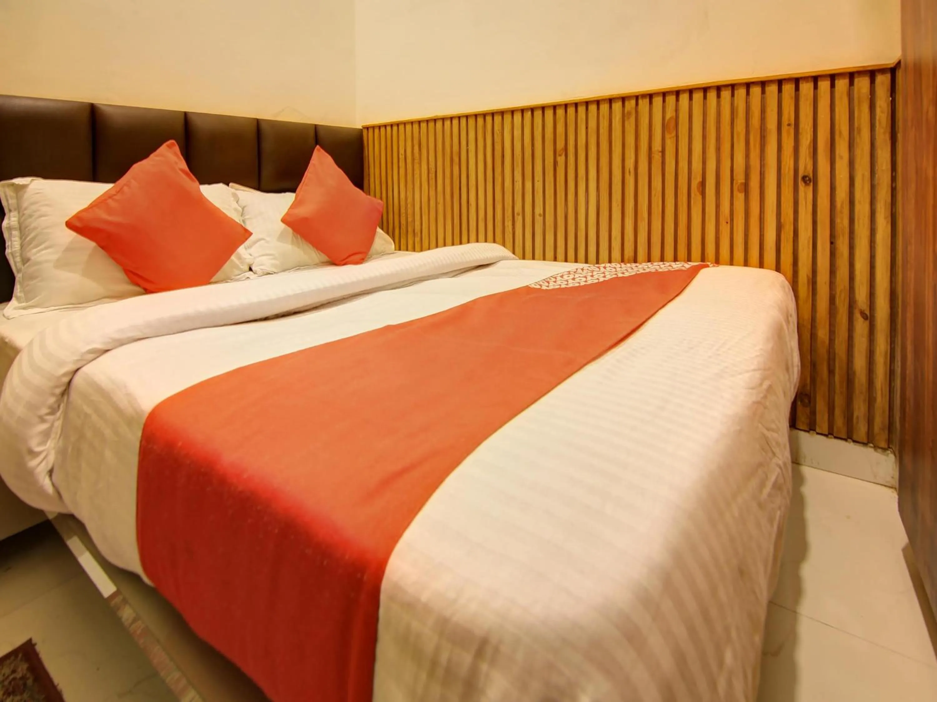 Bedroom, Bed in Hotel O Shri Sai