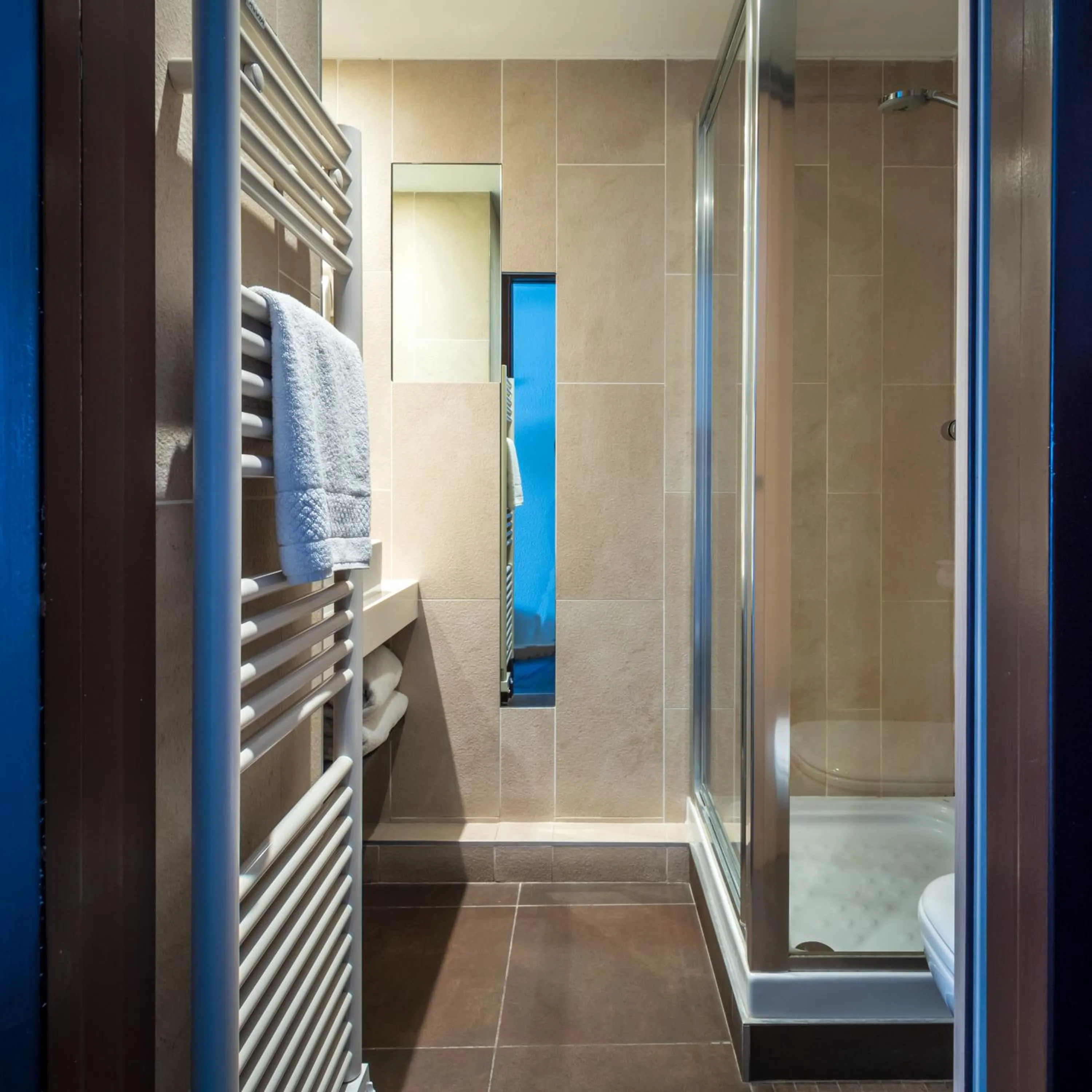 Bathroom in Hôtel de Bonlieu