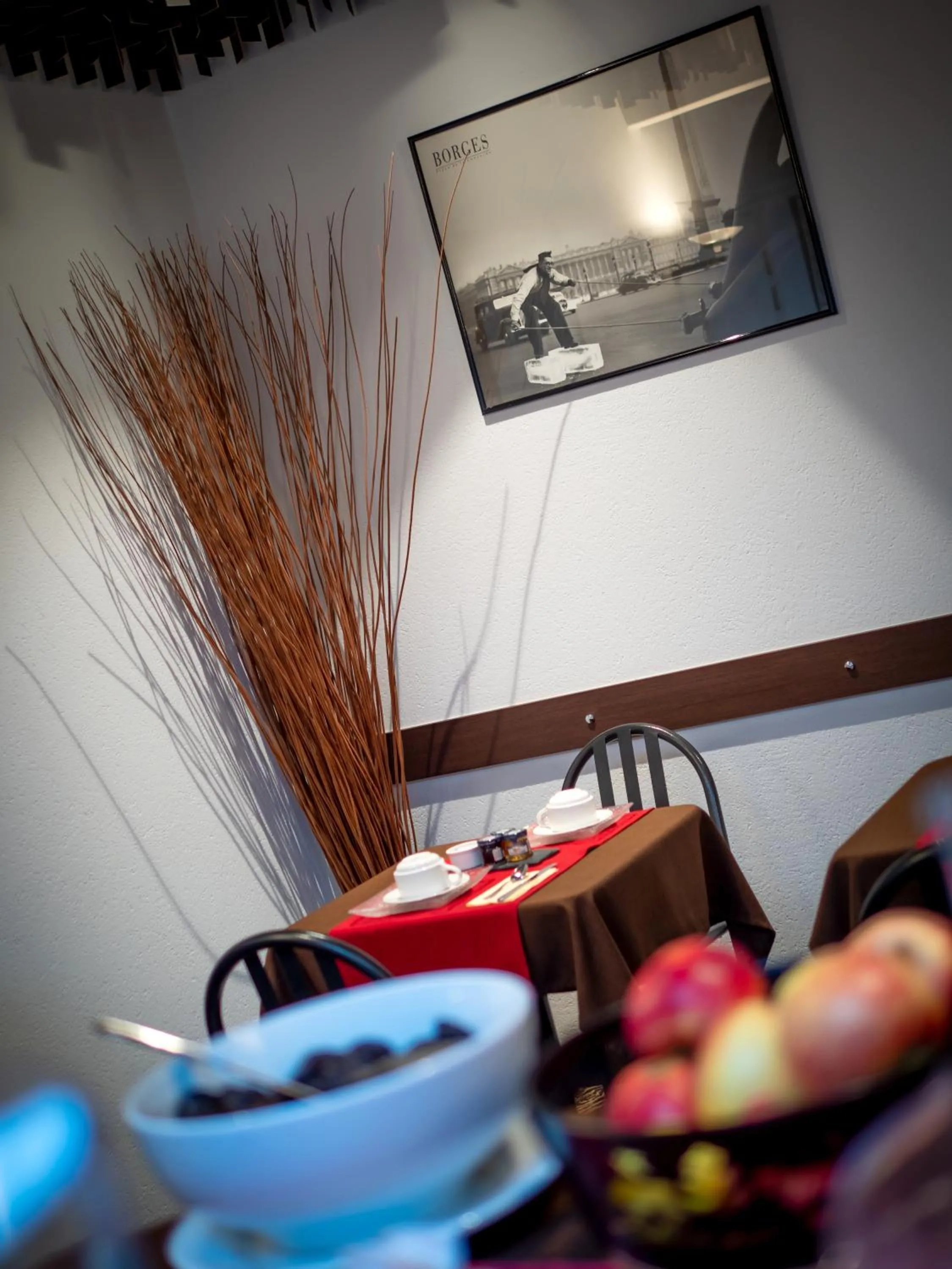 Breakfast in Hôtel de Bonlieu