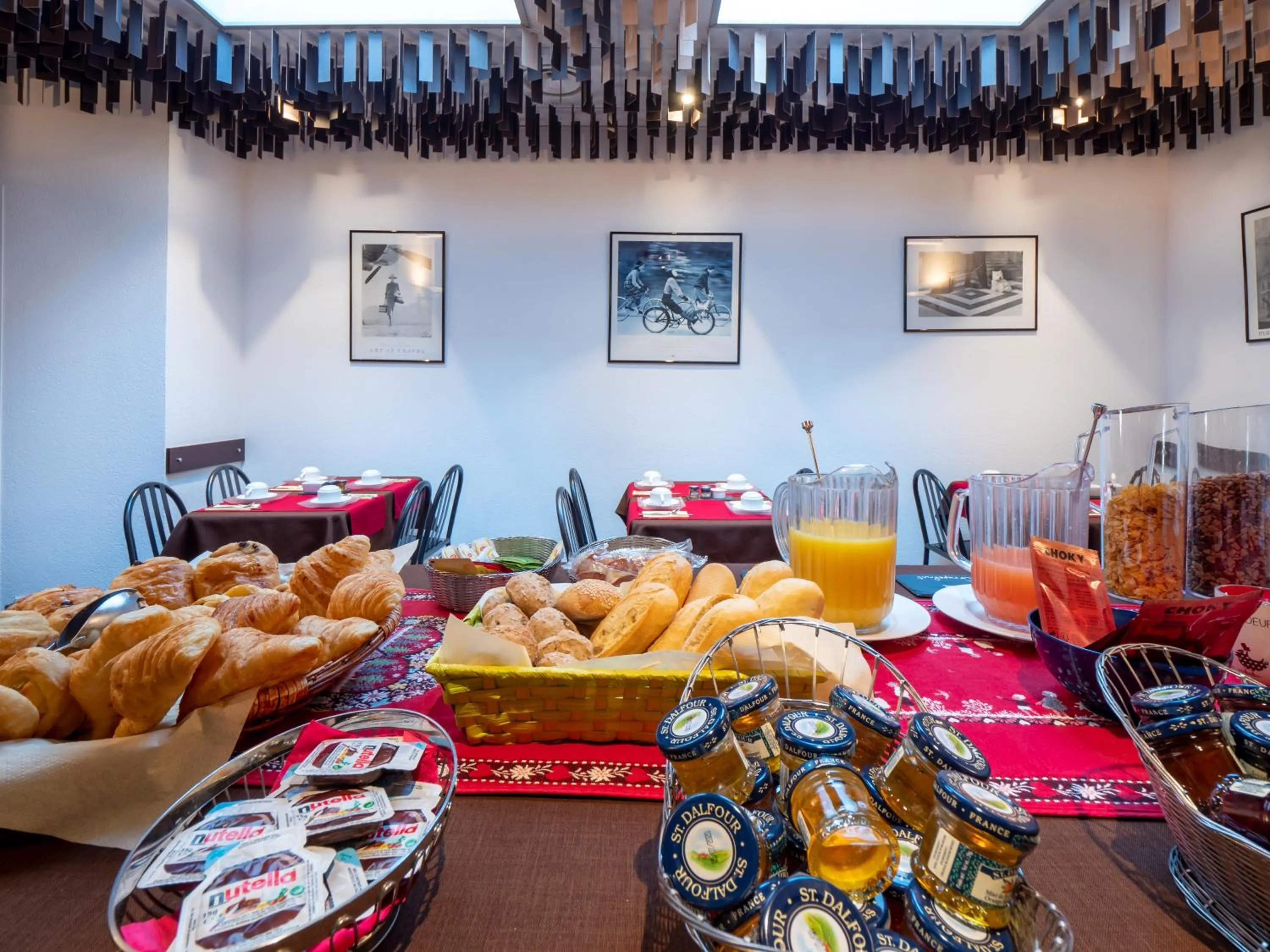 Breakfast in Hôtel de Bonlieu