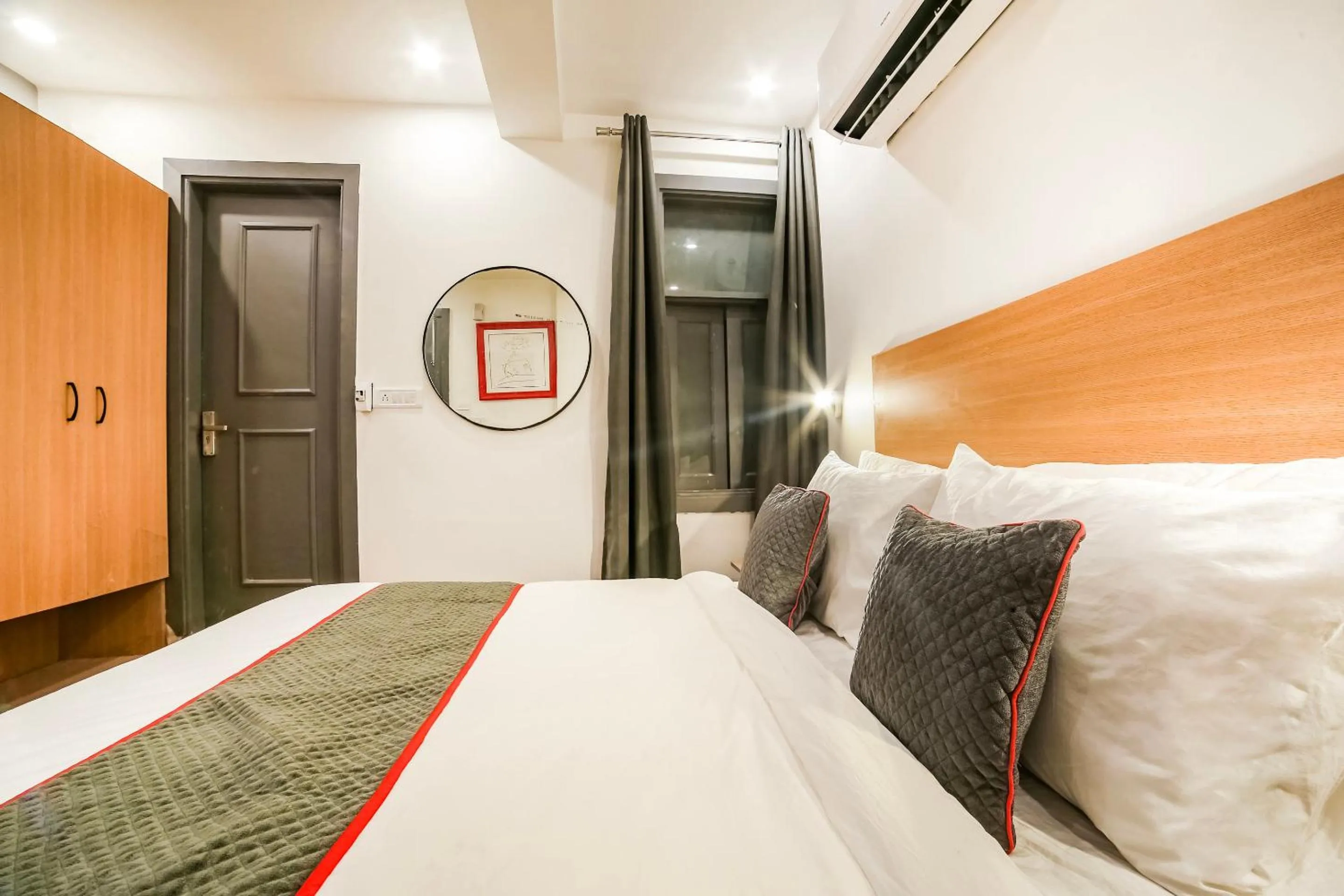 Bedroom, Bed in Super Hotel O Nawada Metro