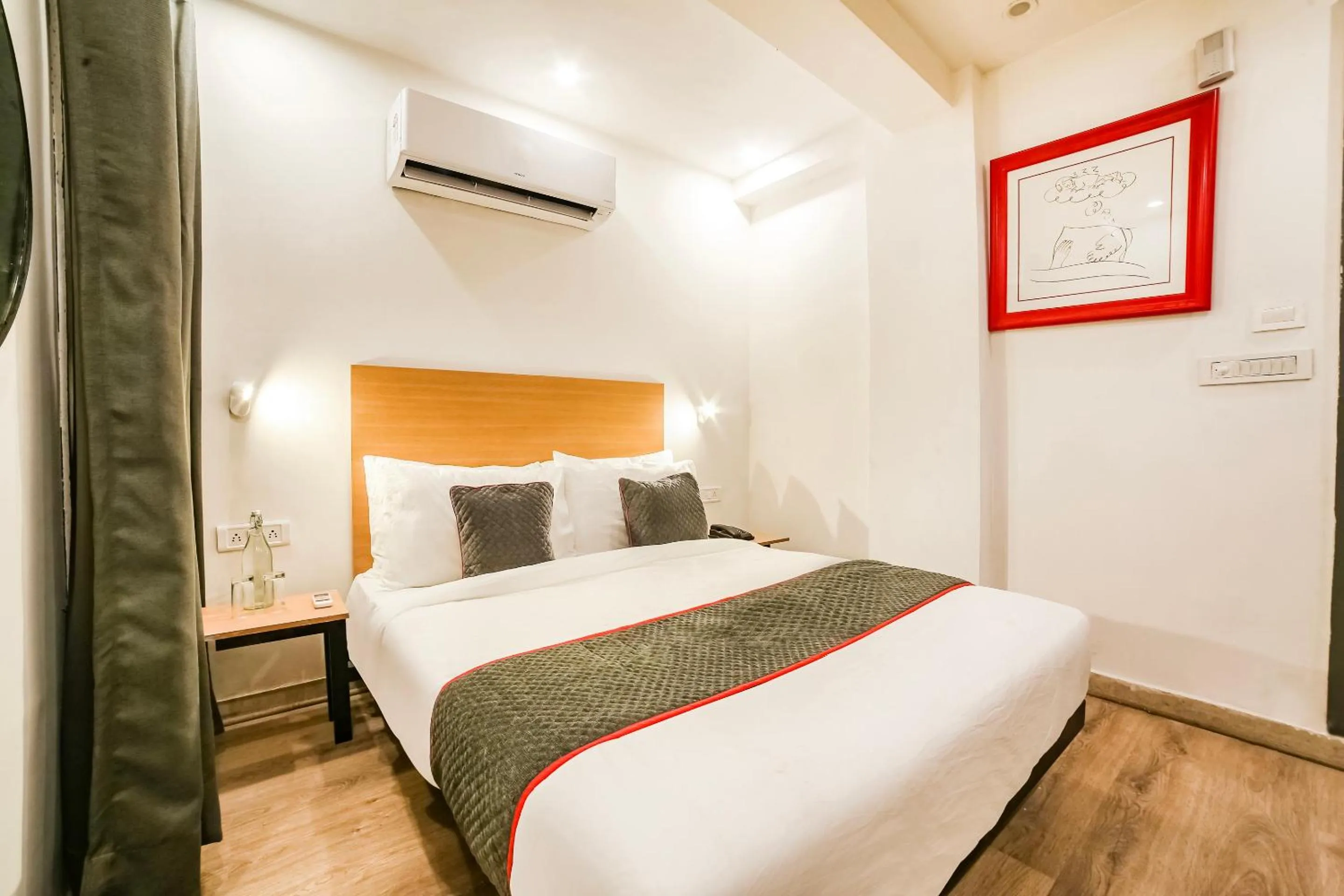 Lobby or reception, Bed in Super Hotel O Nawada Metro