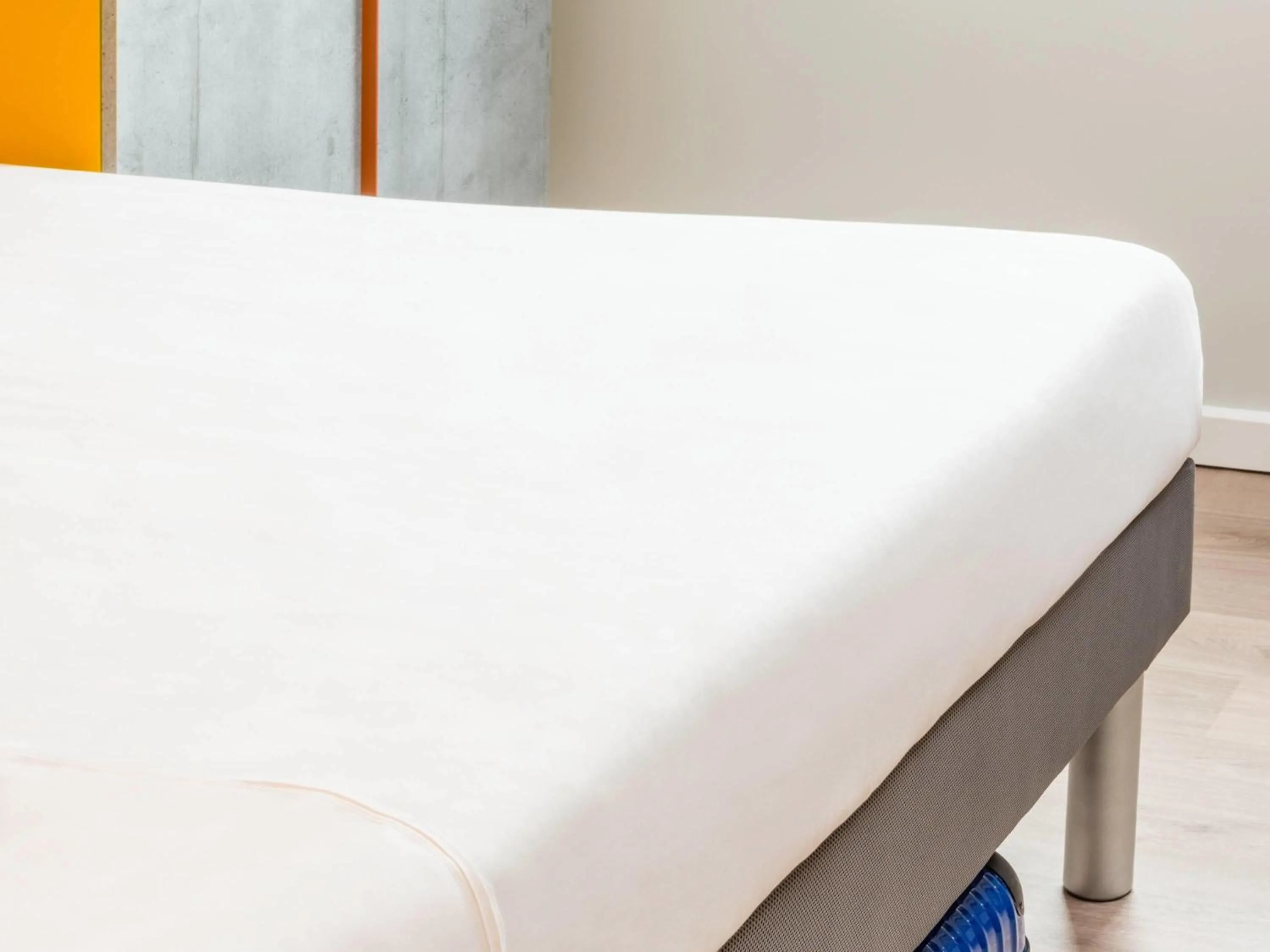 Bedroom, Bed in ibis budget Sao Caetano