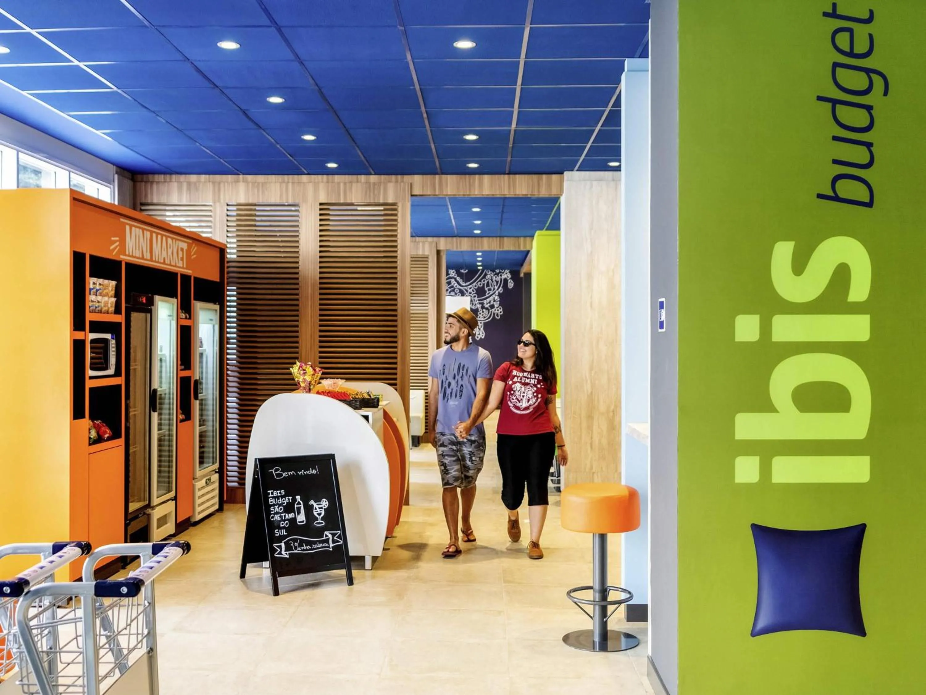 Property building in ibis budget Sao Caetano