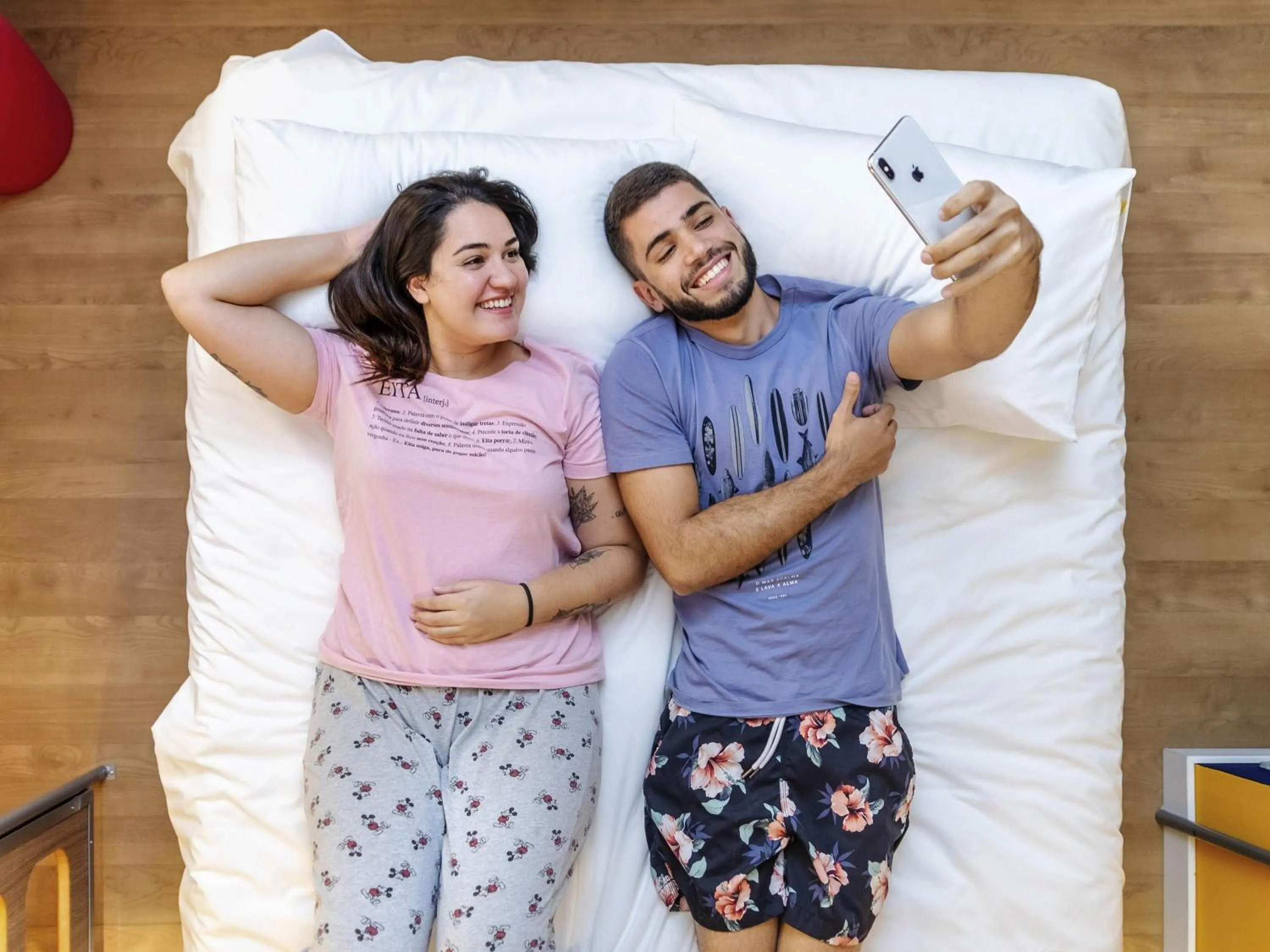 Bedroom, Bed in ibis budget Sao Caetano