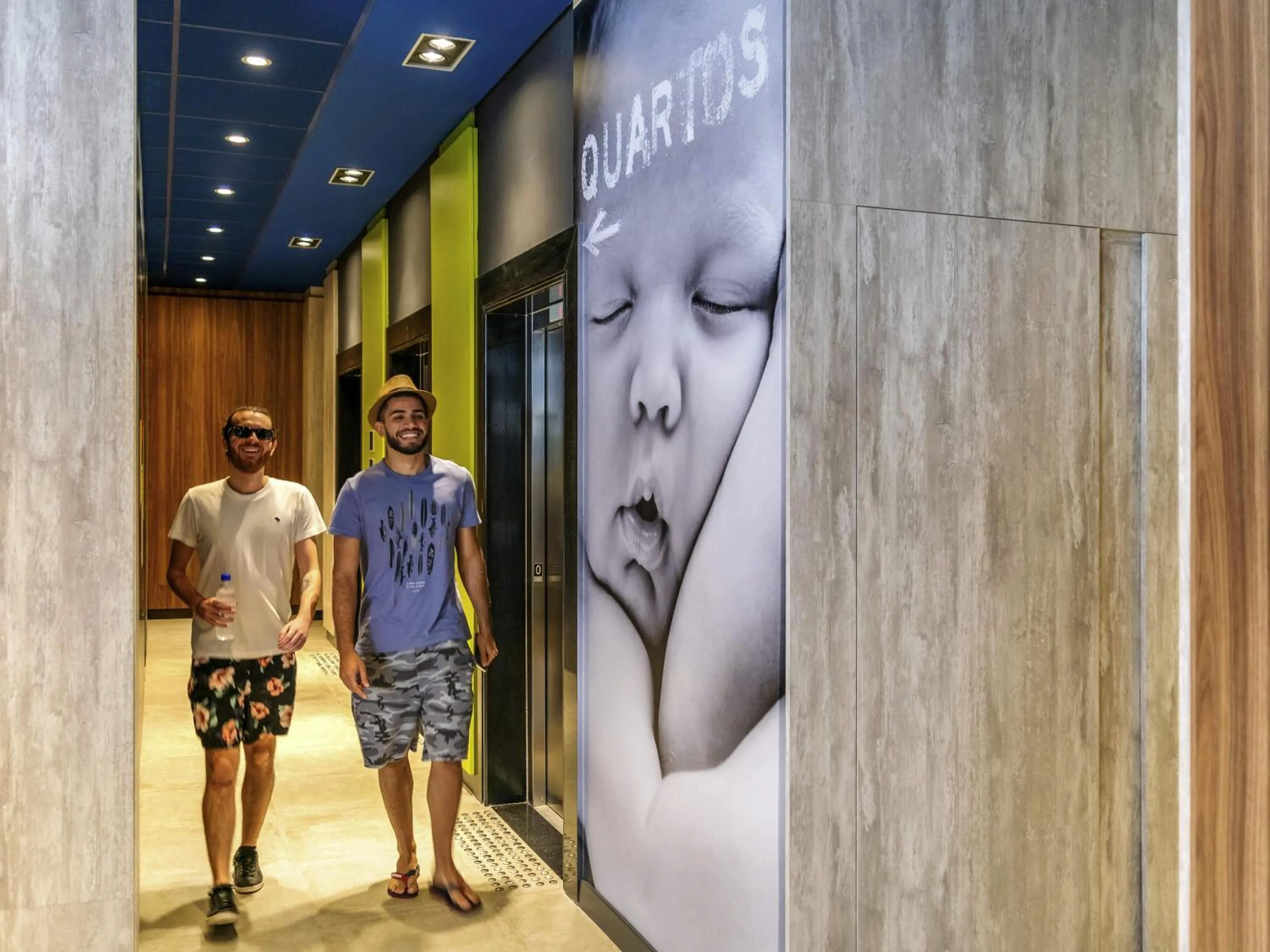 Property building in ibis budget Sao Caetano