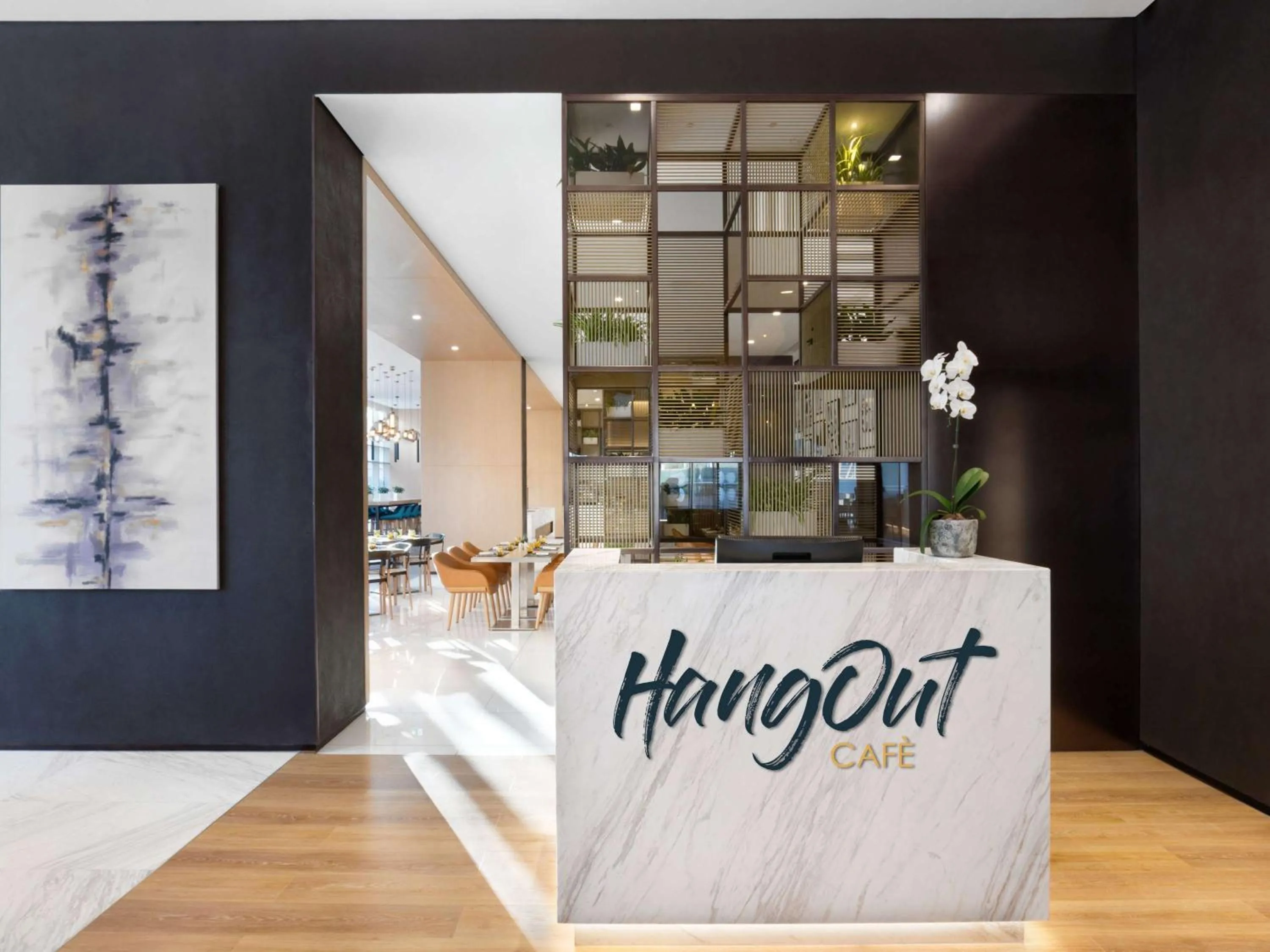 Breakfast in Novotel Bur Dubai - Healthcare City