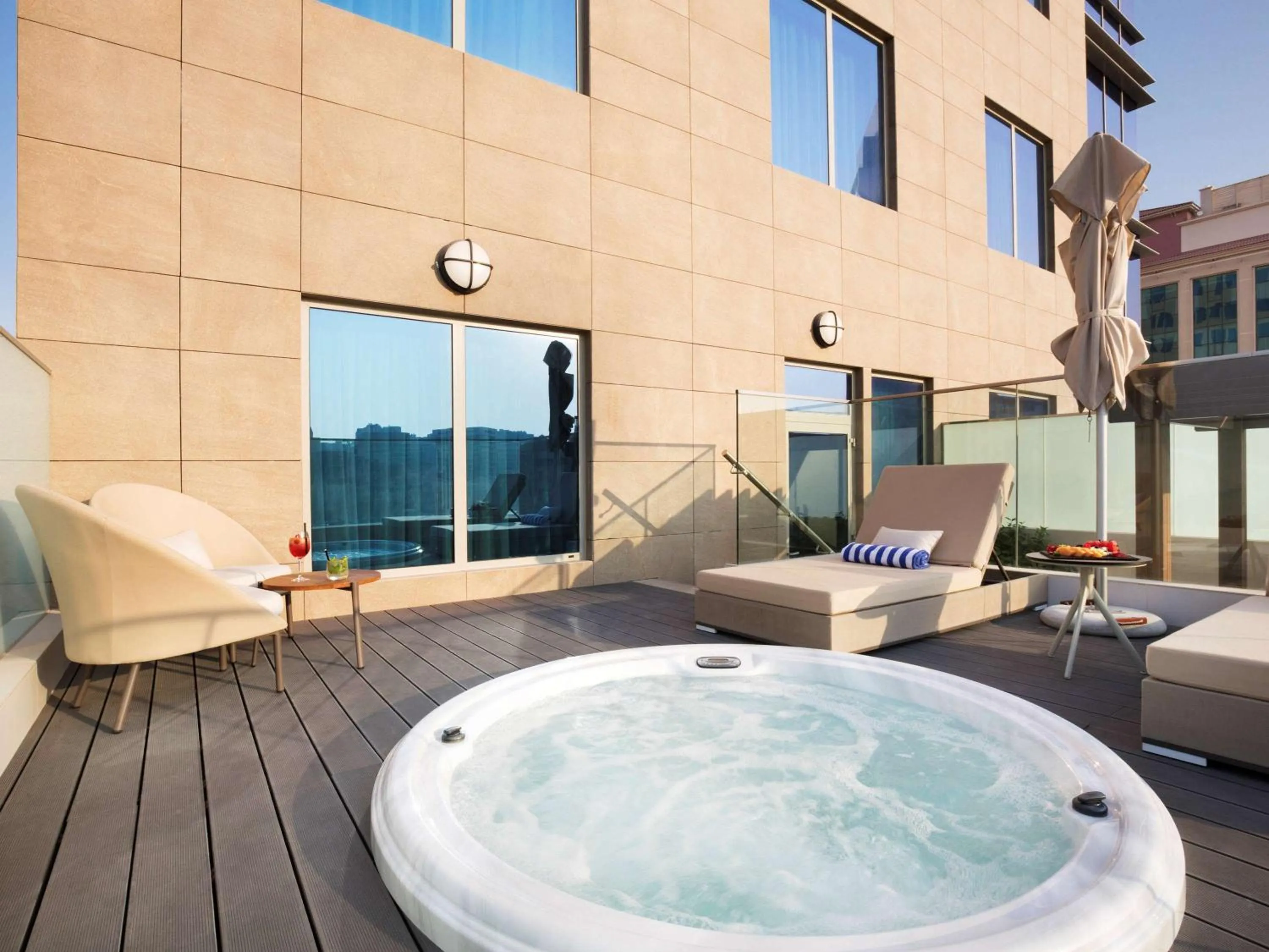 Photo of the whole room in Novotel Bur Dubai - Healthcare City