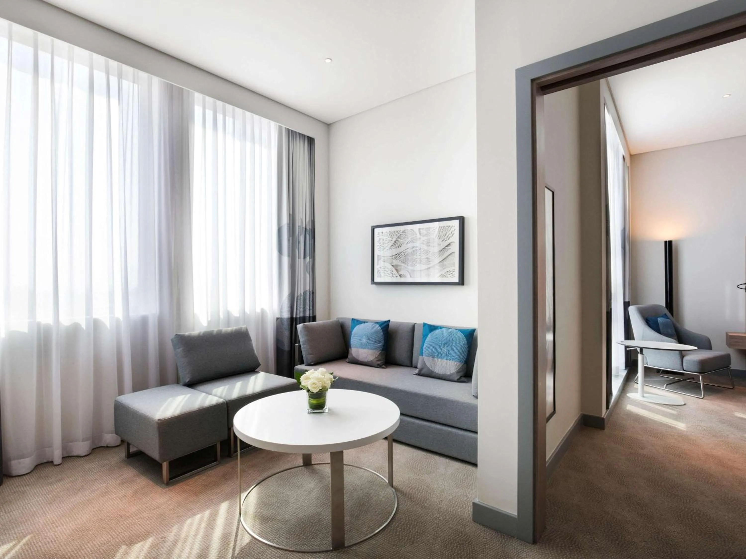 Photo of the whole room in Novotel Bur Dubai - Healthcare City