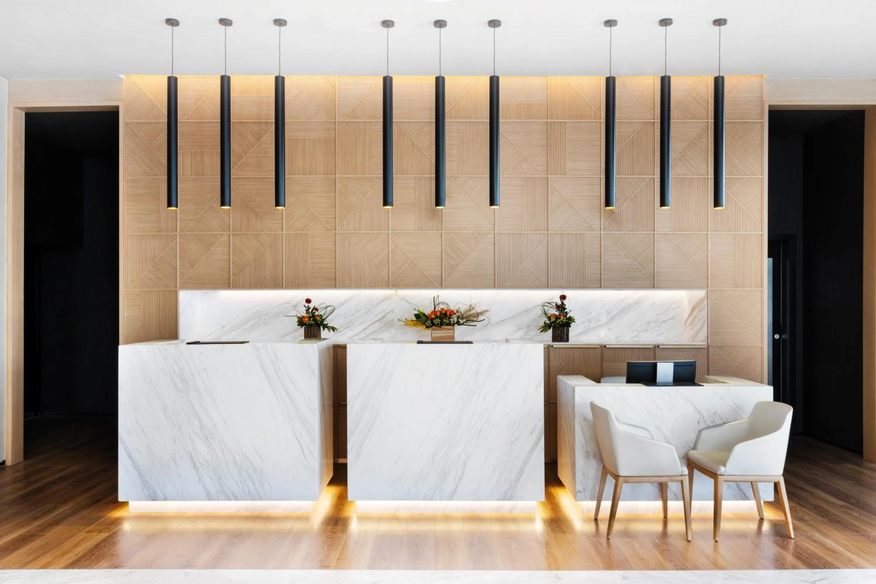 Lobby or reception in Novotel Bur Dubai - Healthcare City