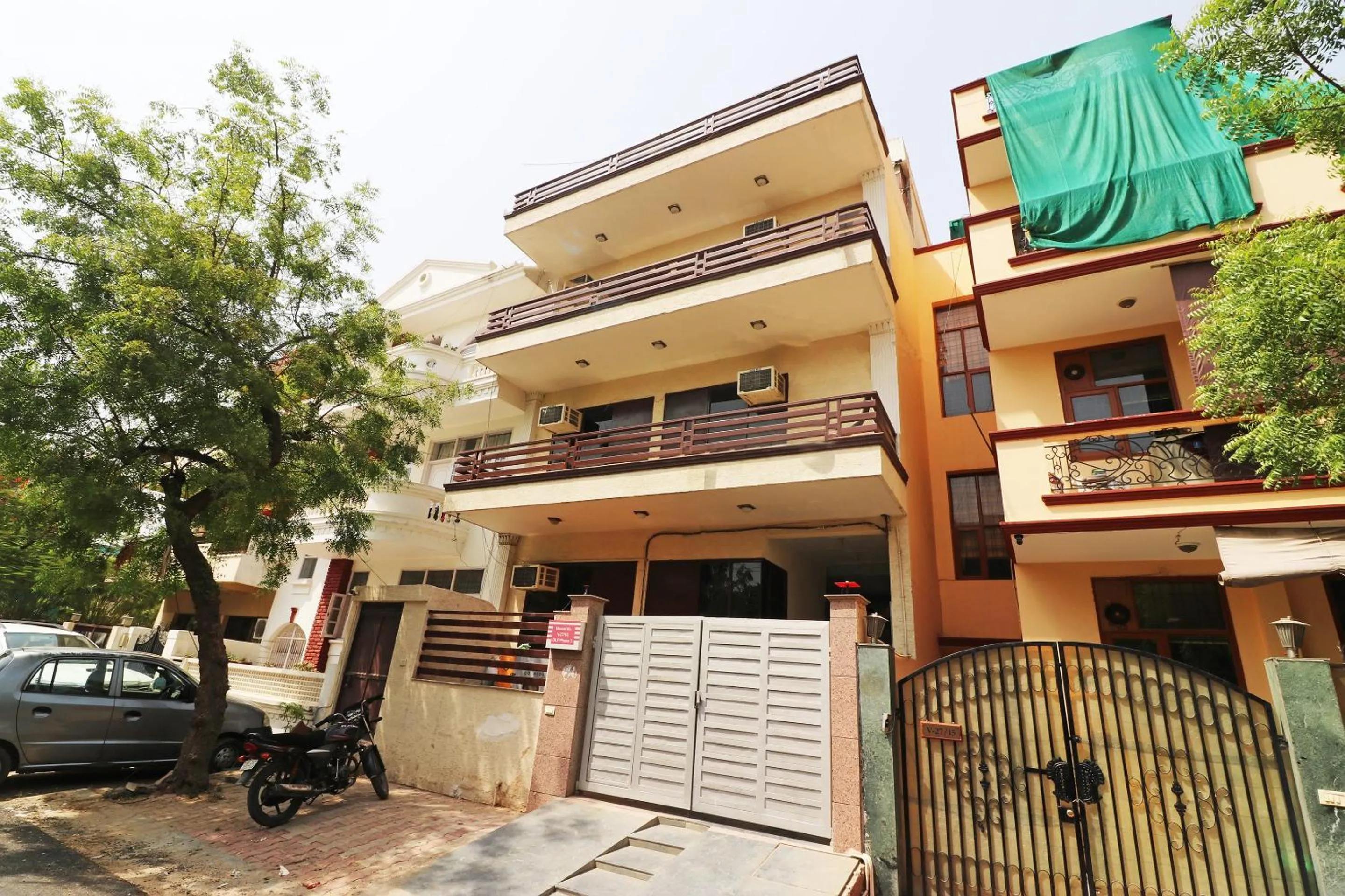 Facade/entrance in Hotel O Grand Casa
