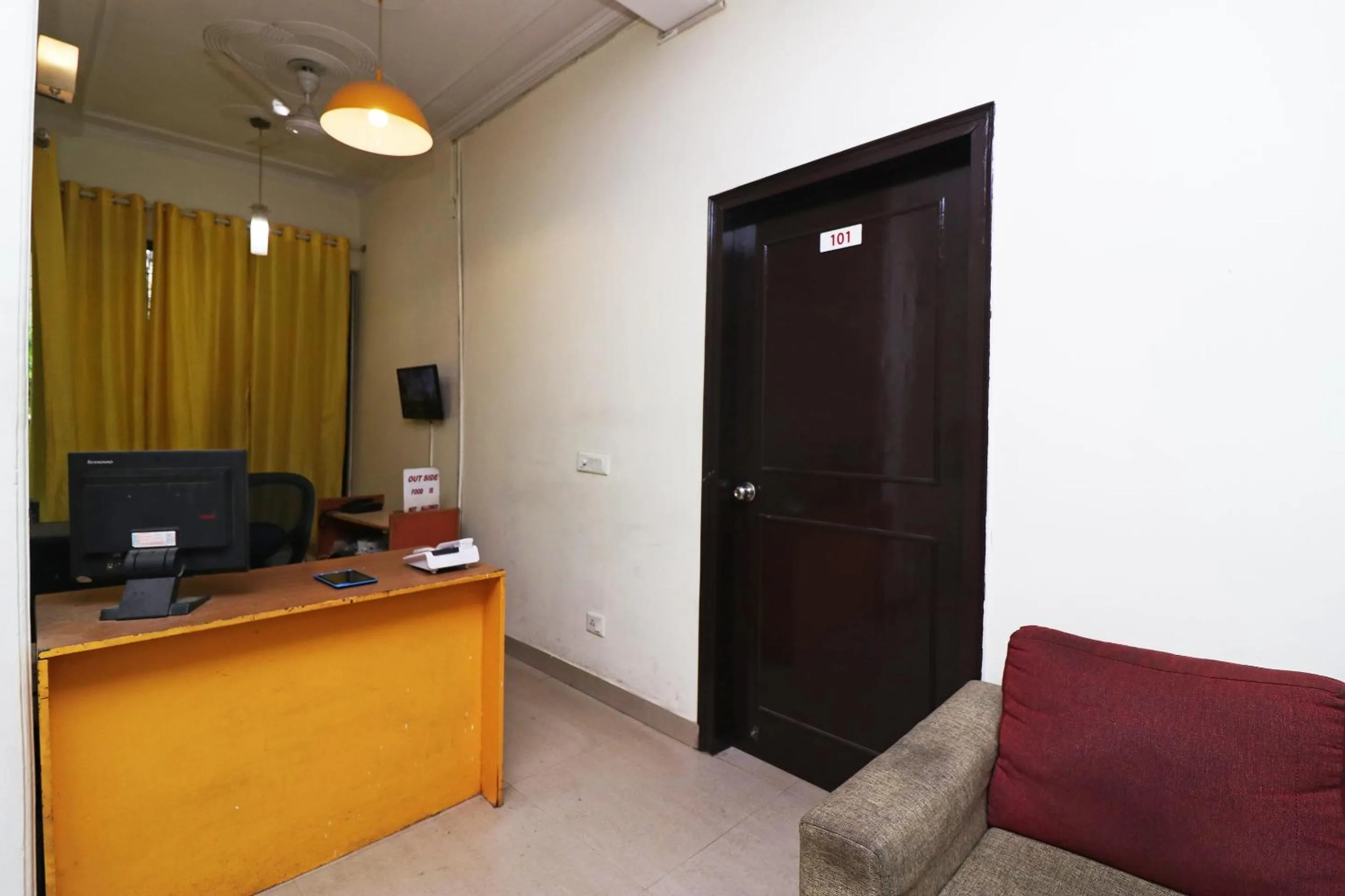 Lobby or reception in Hotel O Grand Casa