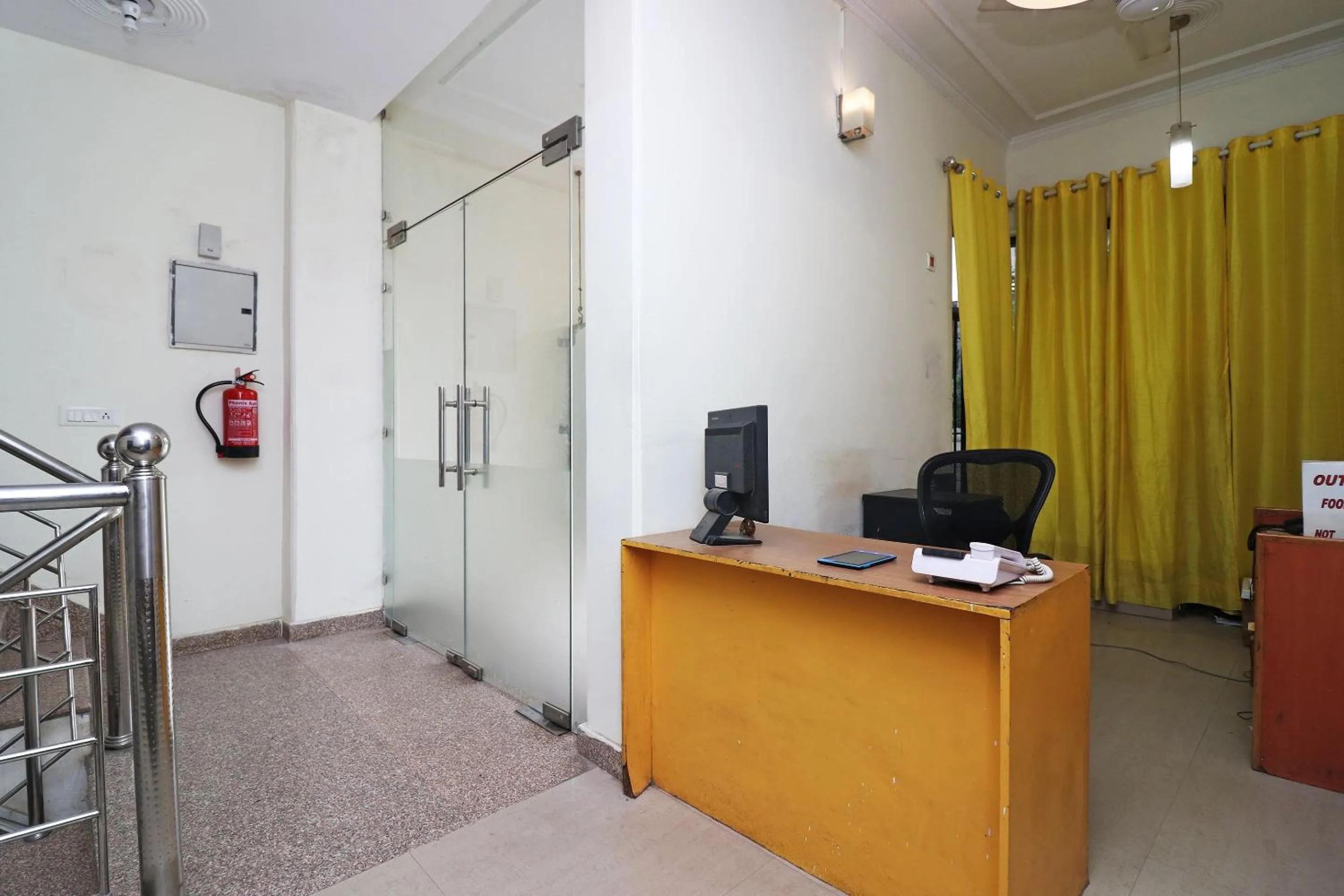 Lobby or reception in Hotel O Grand Casa