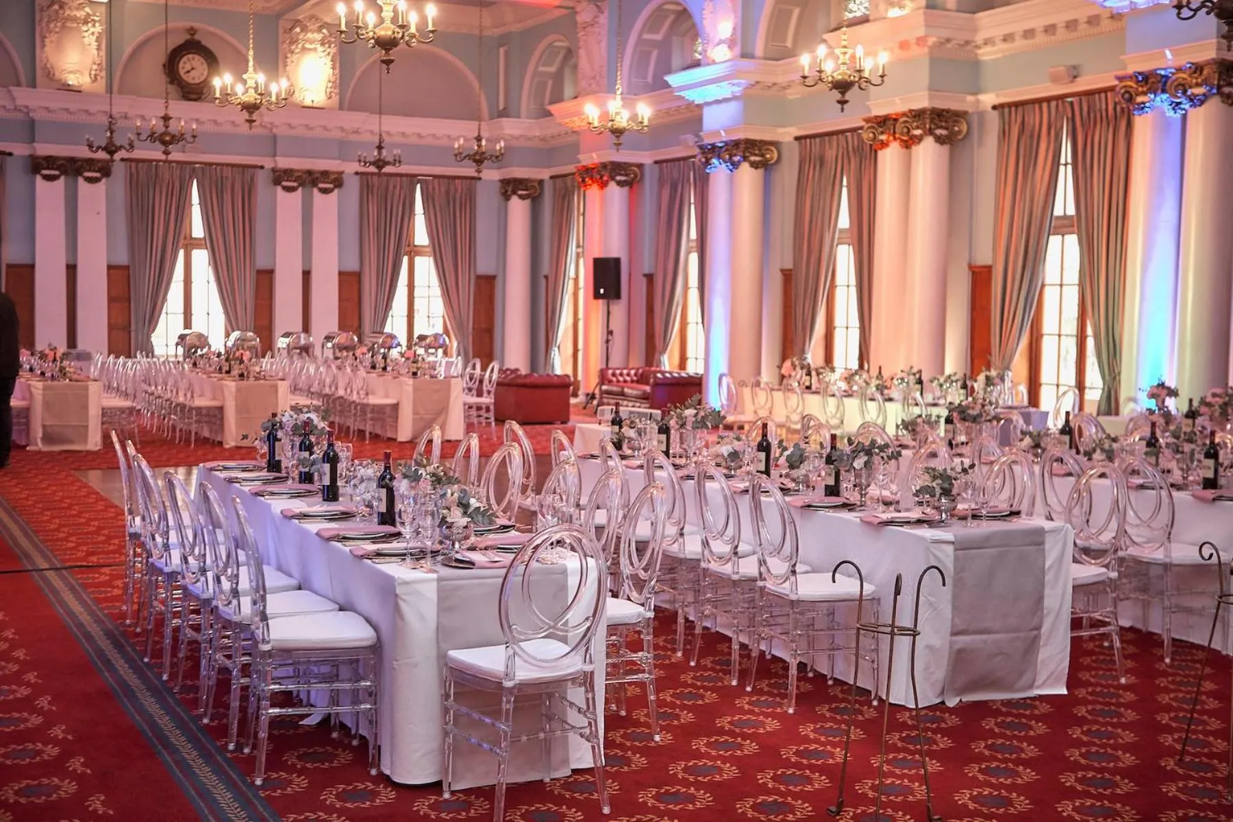 Banquet/Function facilities in Rand Club Suites