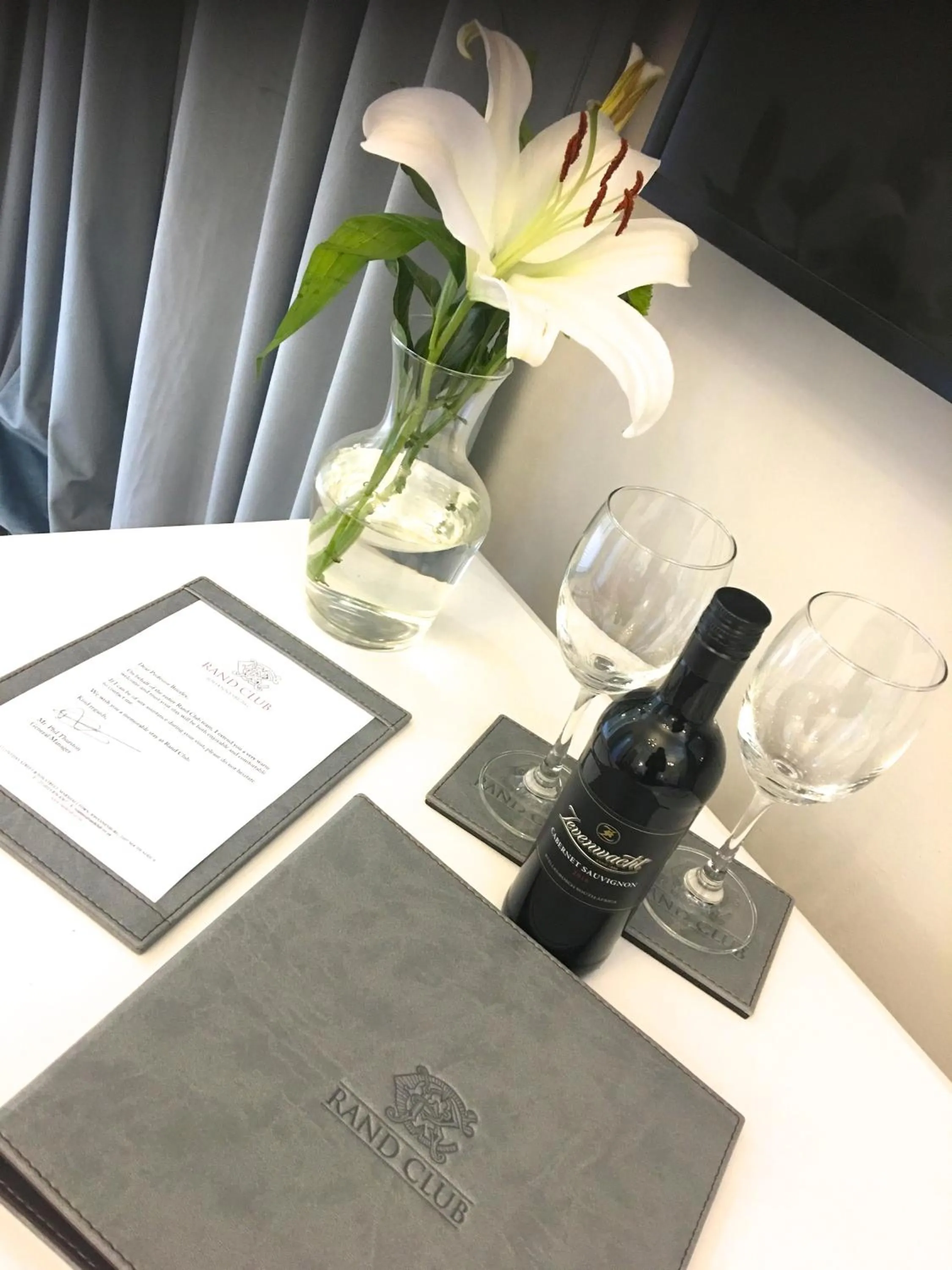 Property logo or sign in Rand Club Suites