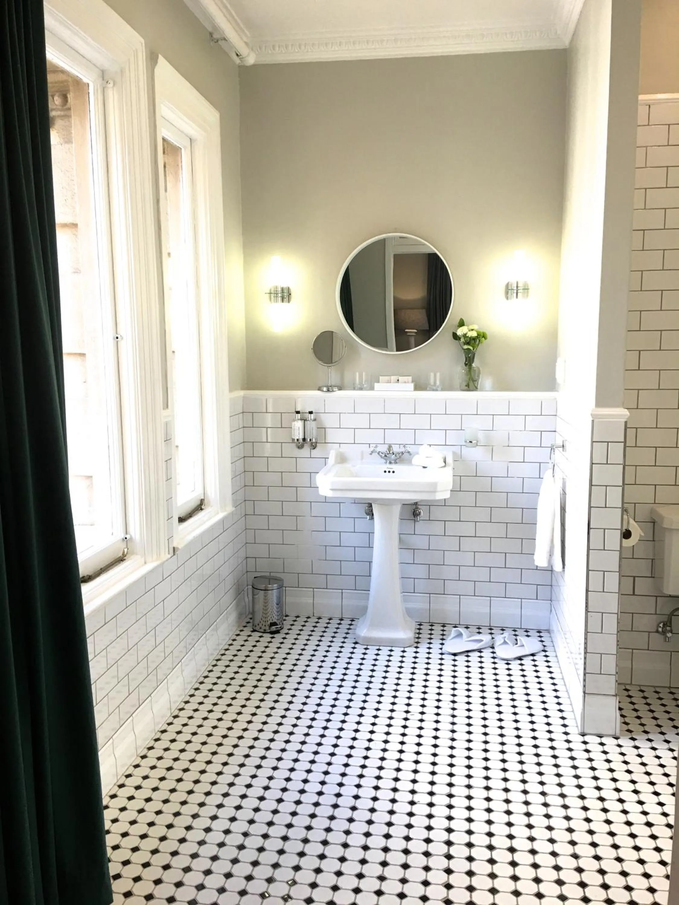 Bathroom in Rand Club Suites