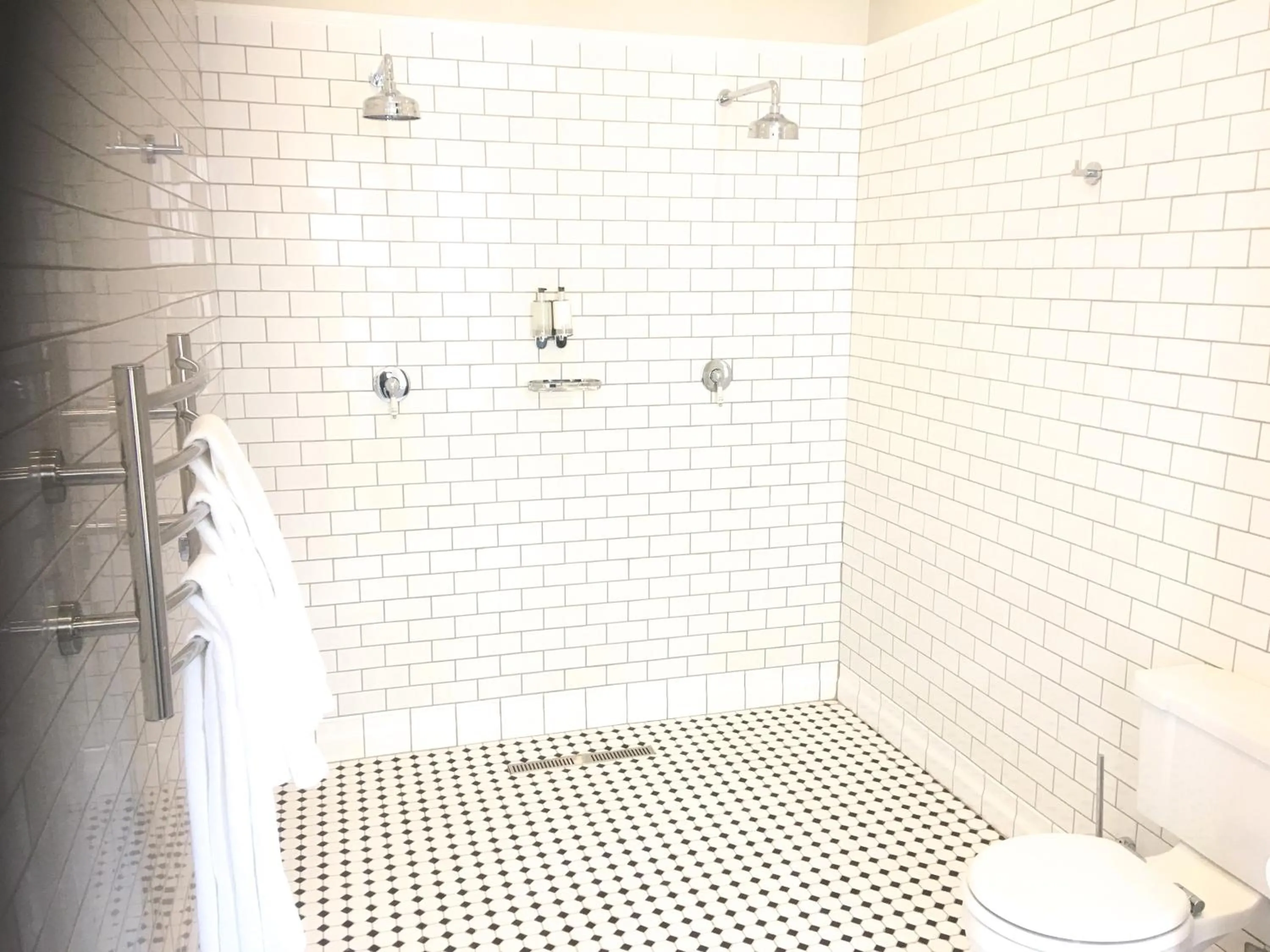 Shower in Rand Club Suites