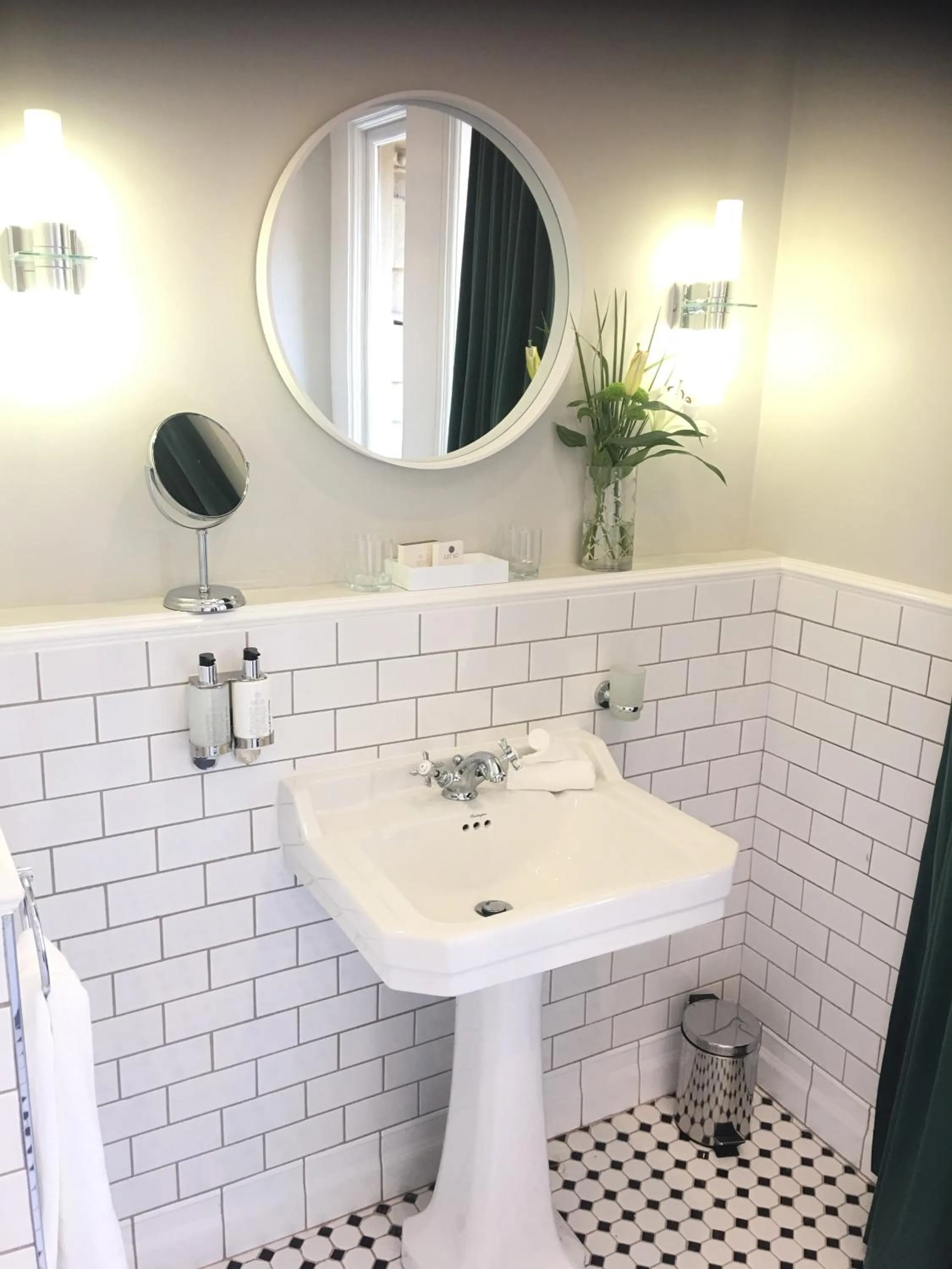 Bathroom in Rand Club Suites