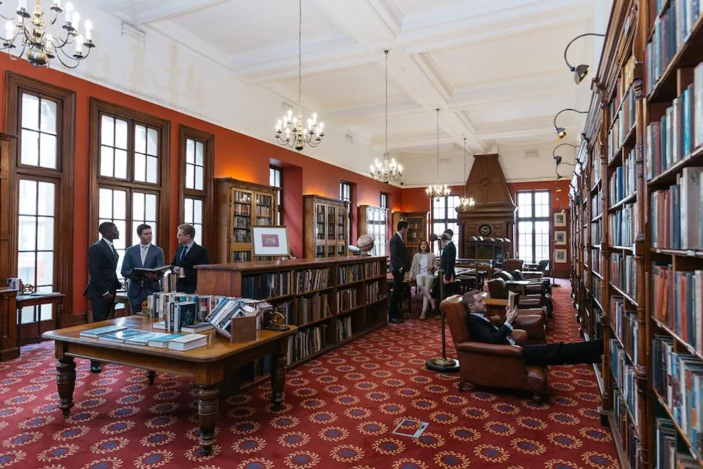 Library in Rand Club Suites