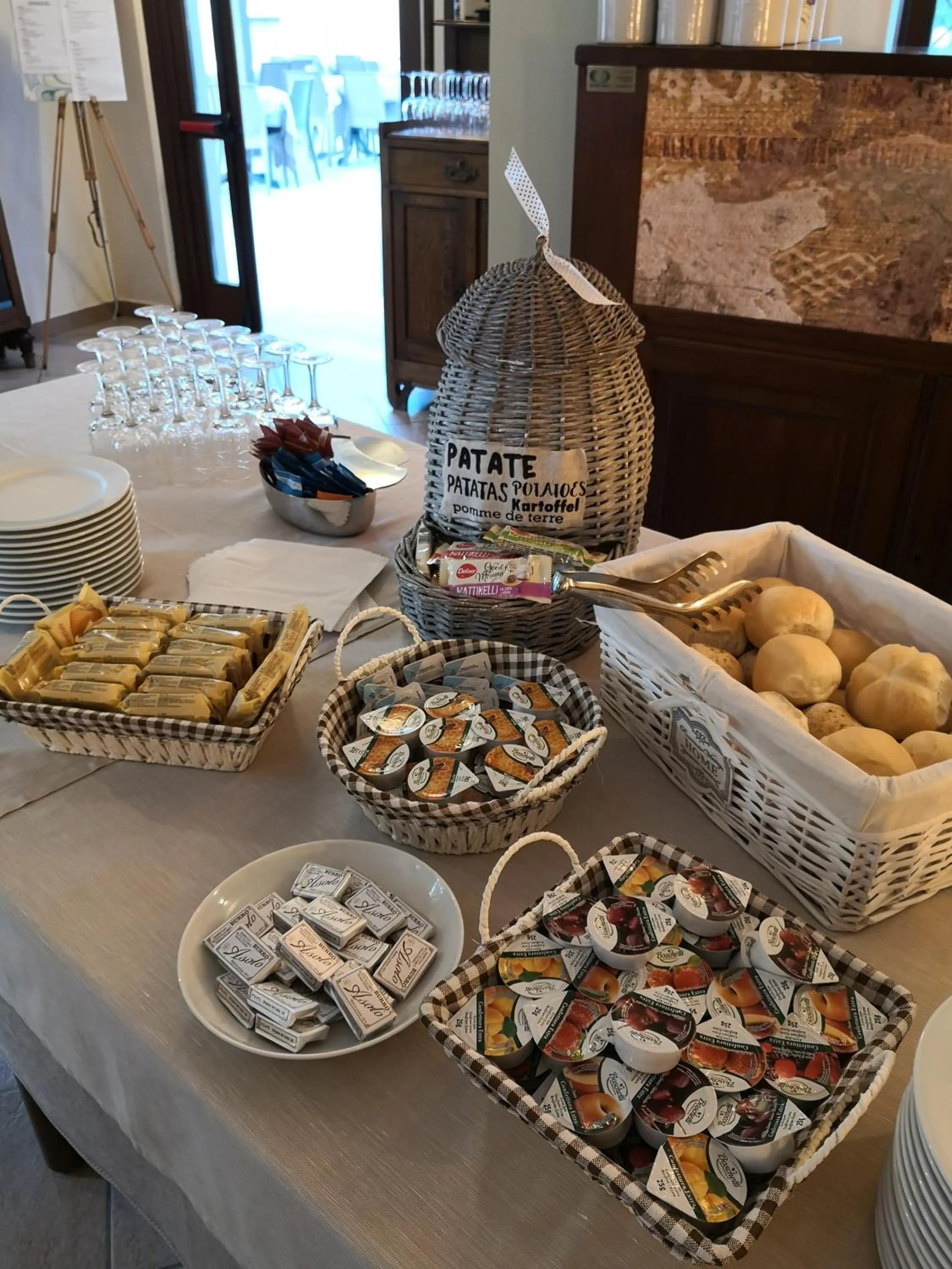 Breakfast in Hotel Corte Dal Castello