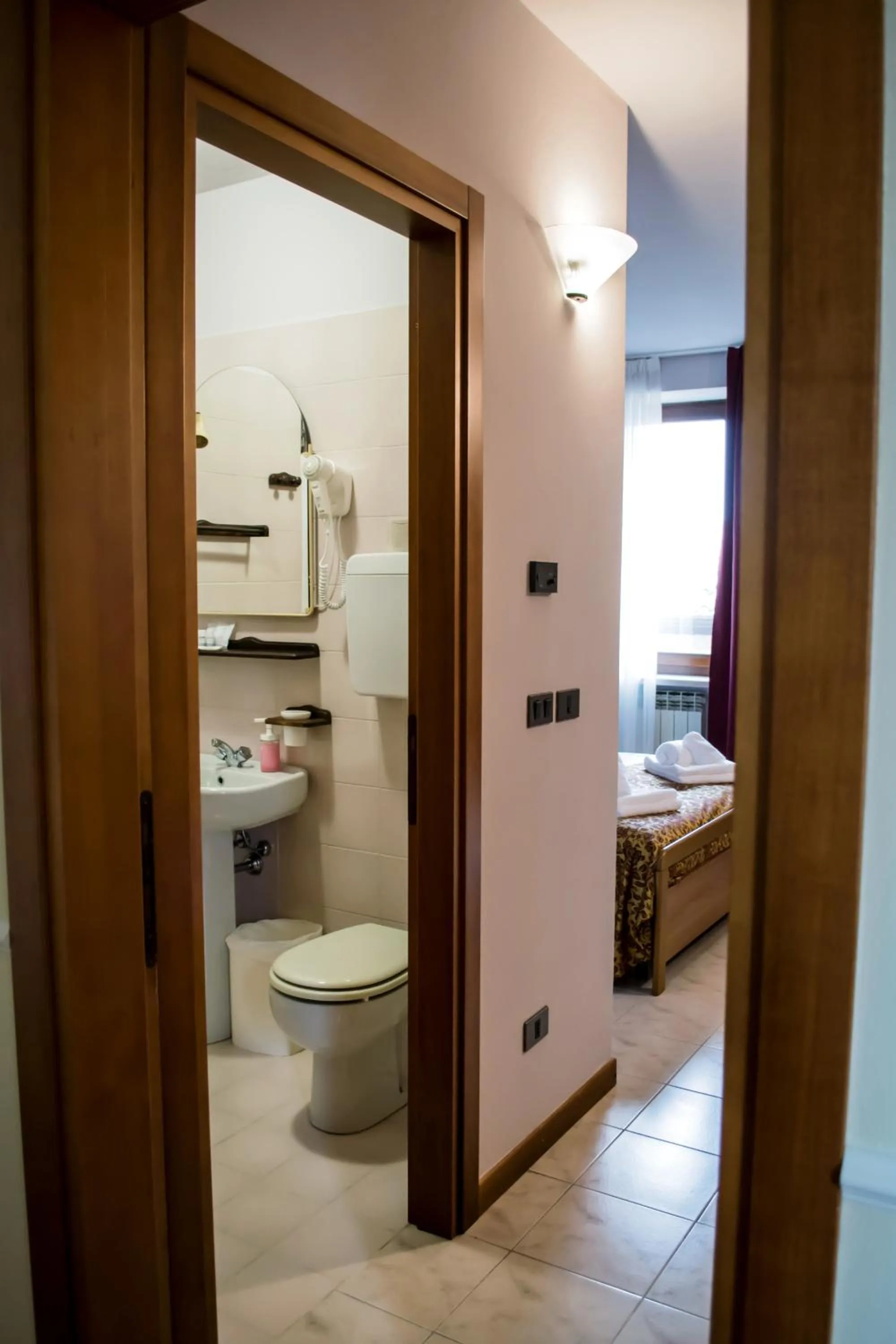 Bathroom in Hotel Corte Dal Castello