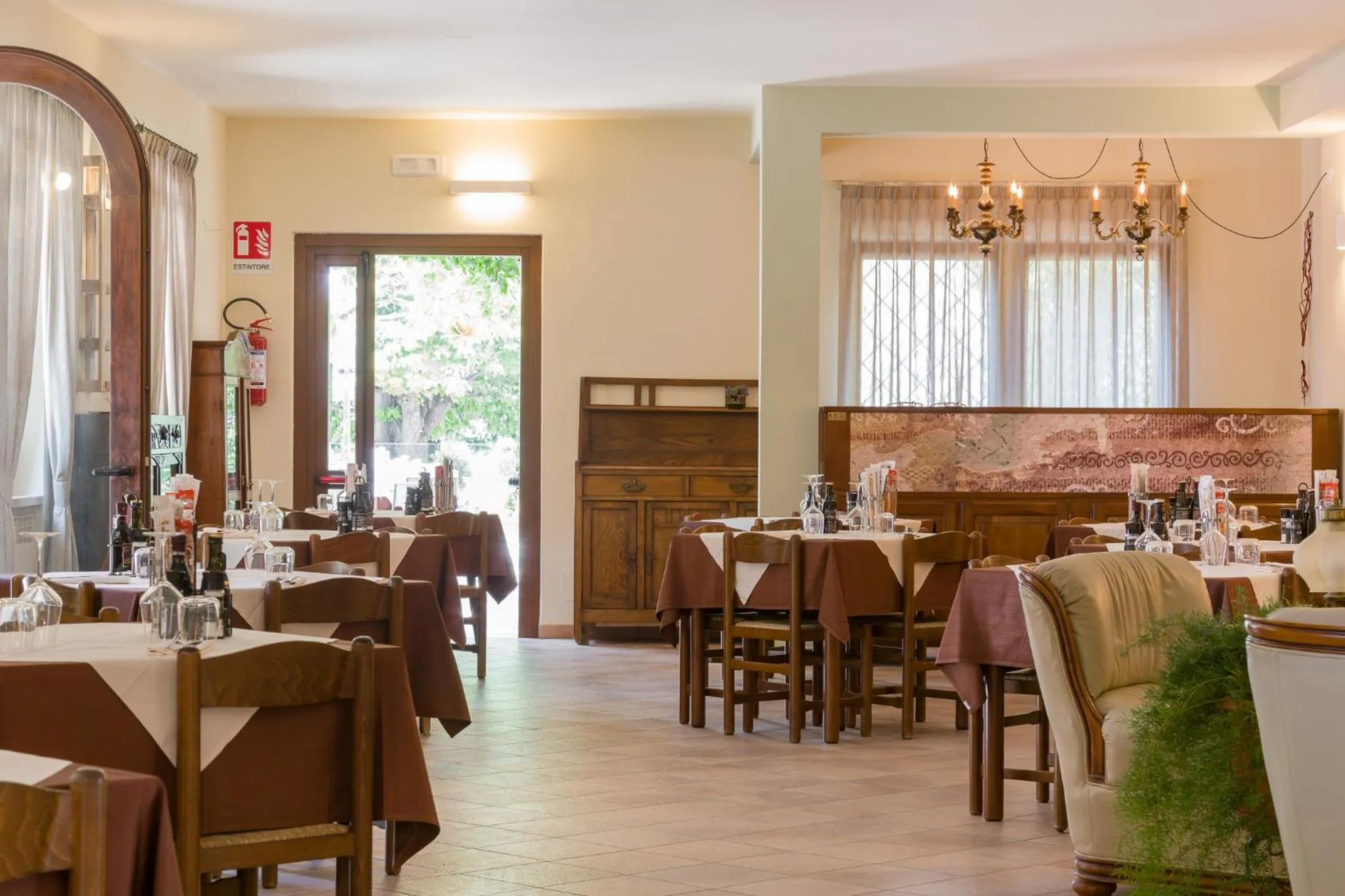 Restaurant/places to eat in Hotel Corte Dal Castello