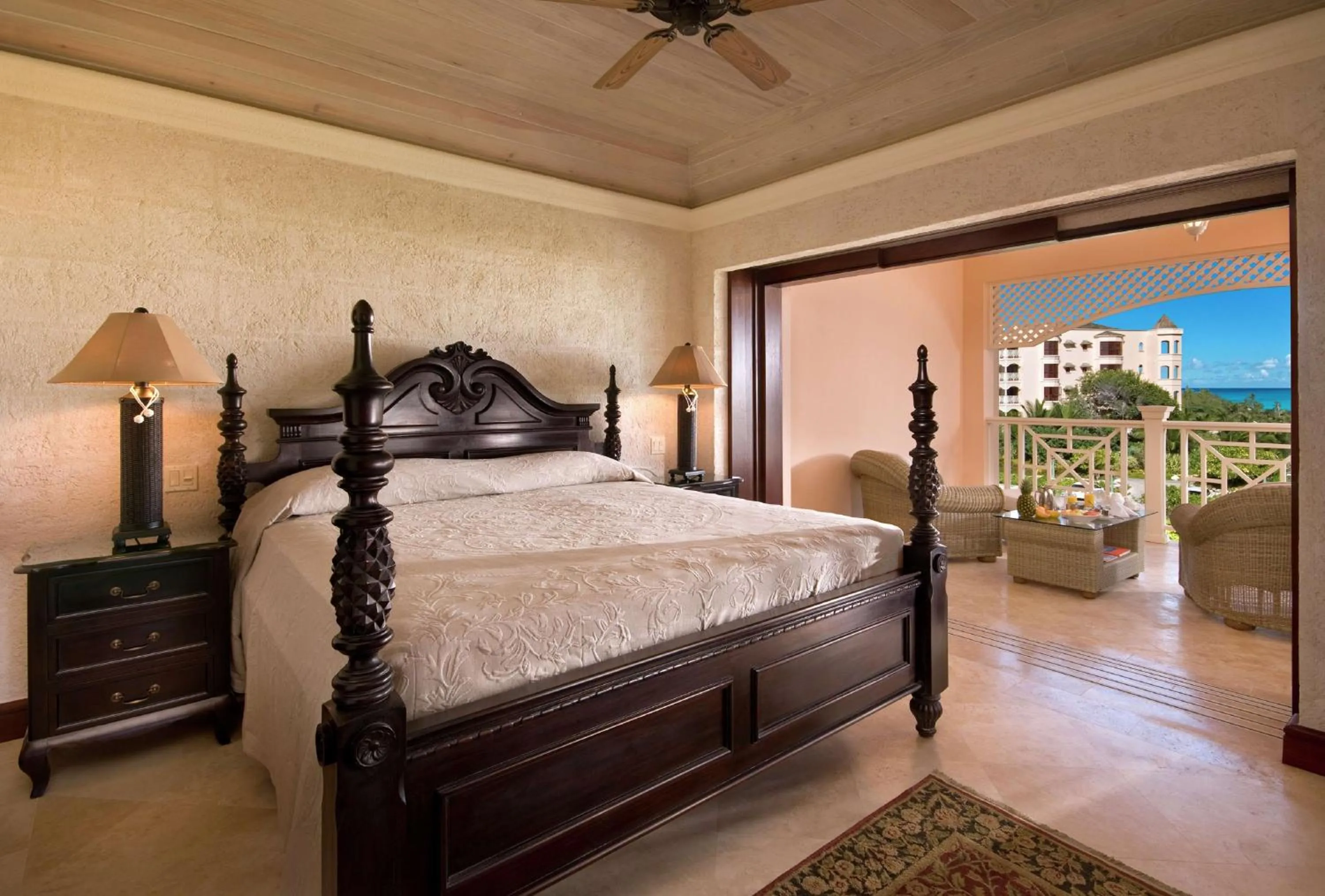 Bed in Hilton Grand Vacations Club The Crane Barbados