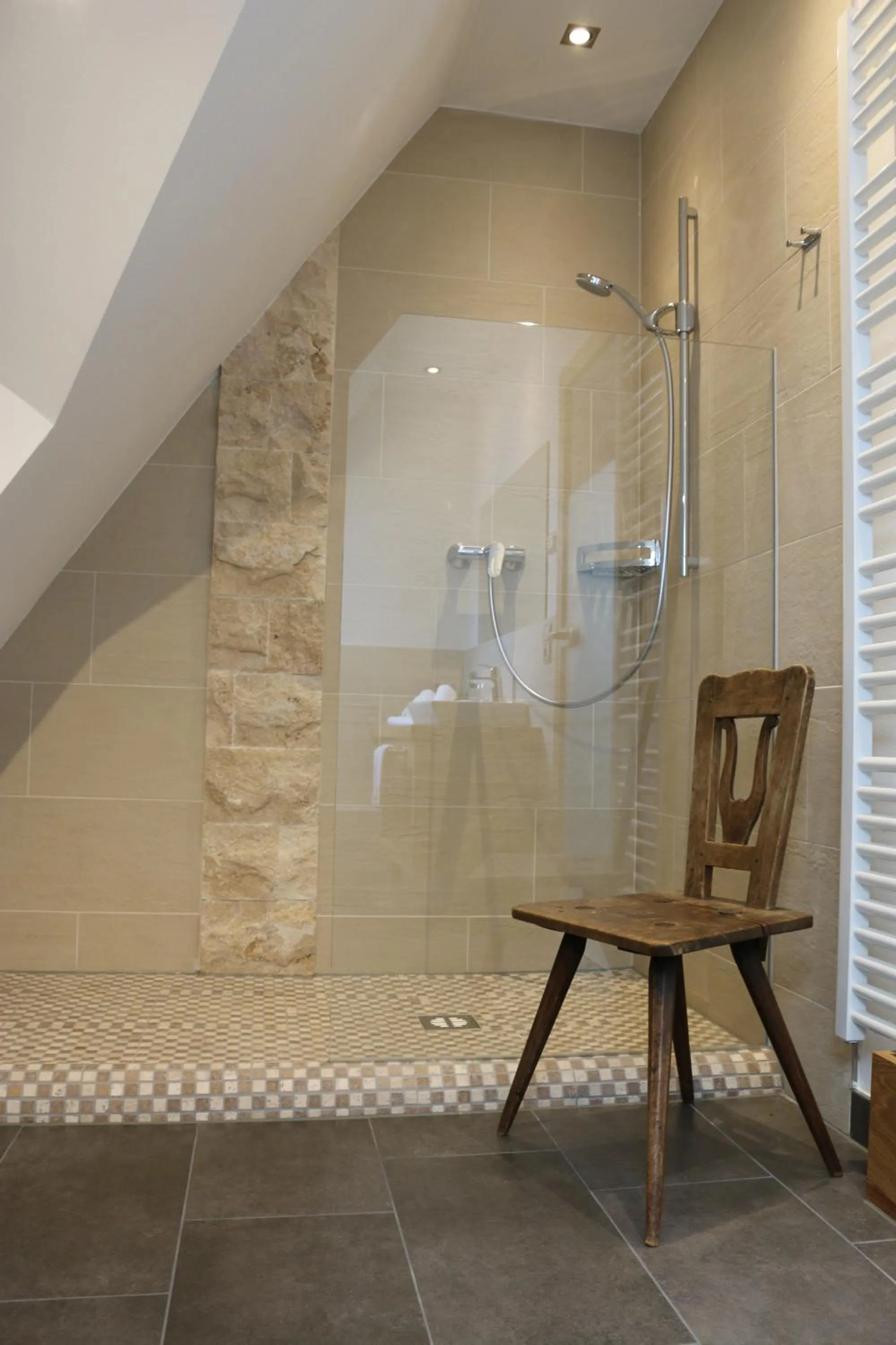 Bathroom in Gasthof Zum Lam