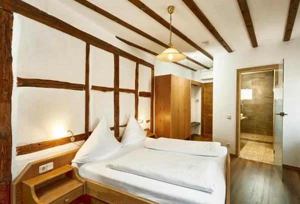 Bed in Gasthof Zum Lam