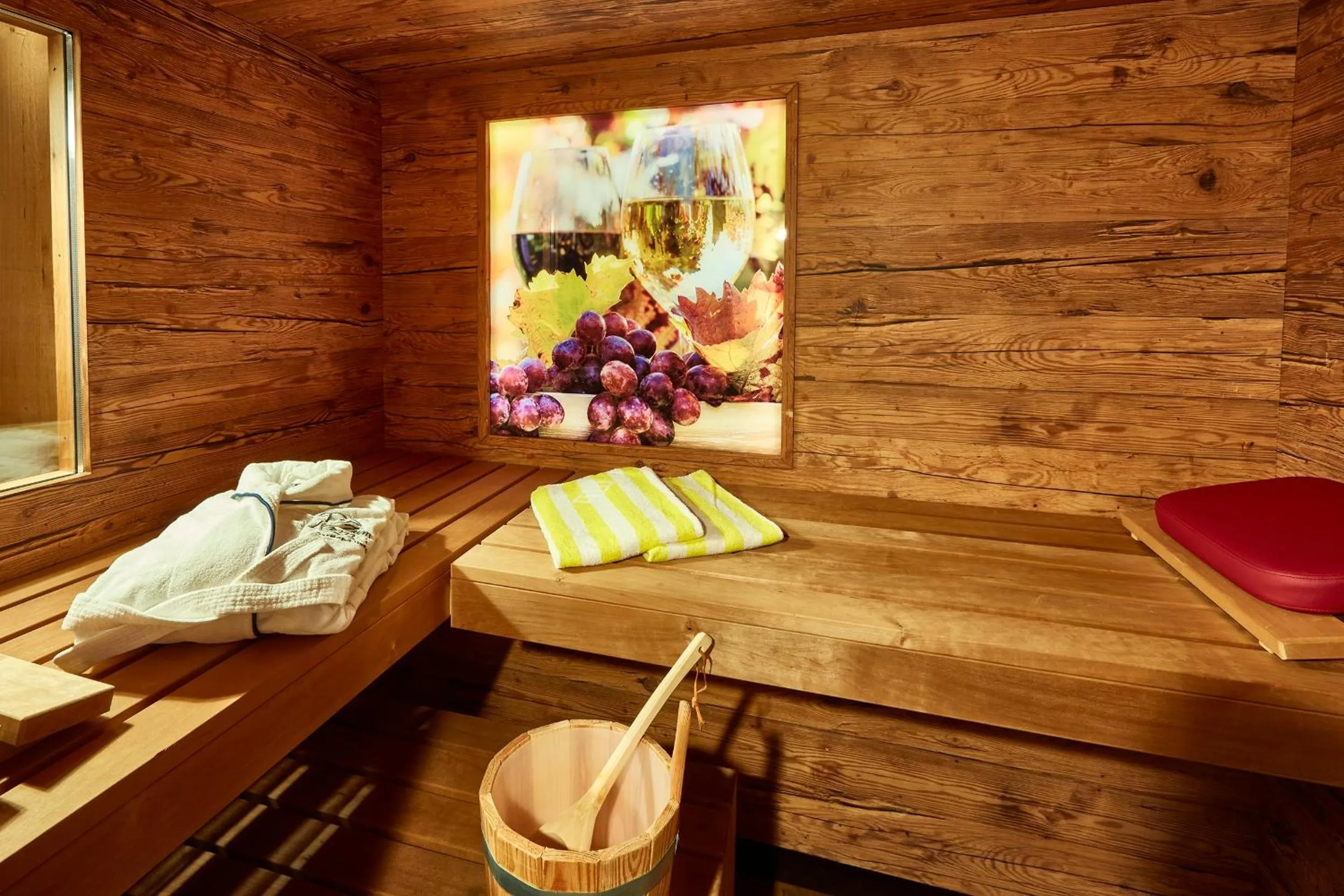 Sauna in Gasthof Zum Lam