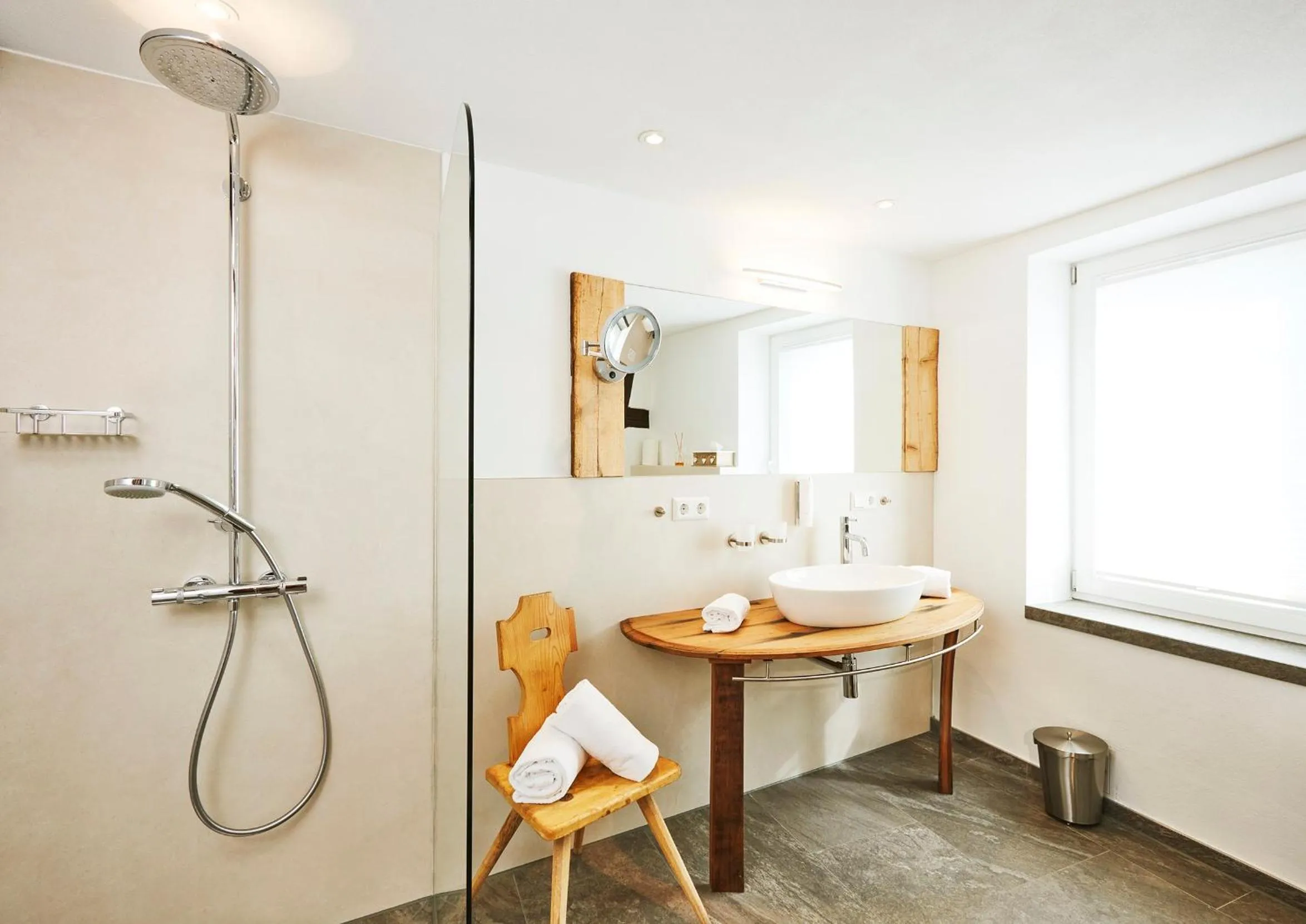 Bathroom in Gasthof Zum Lam