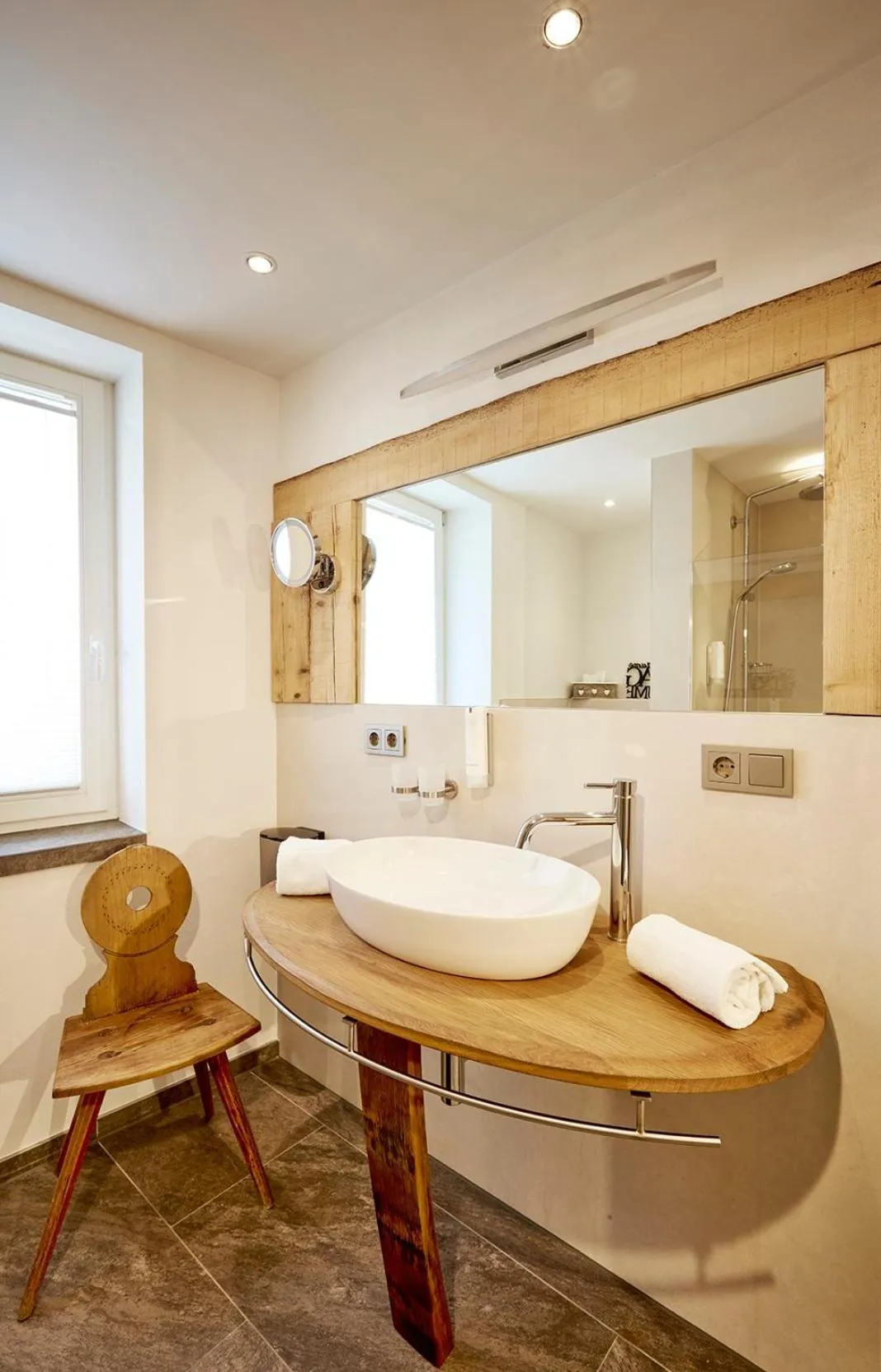 Bathroom in Gasthof Zum Lam