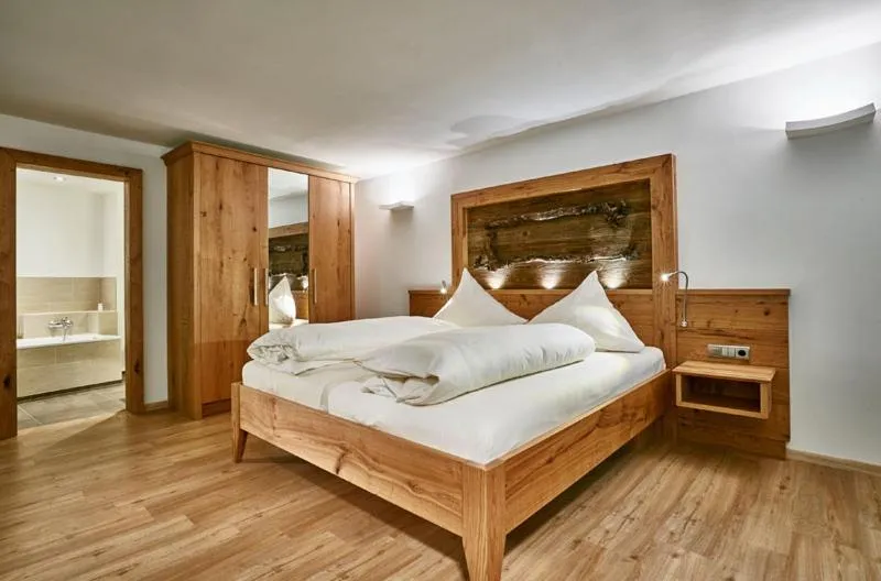 Bed in Gasthof Zum Lam