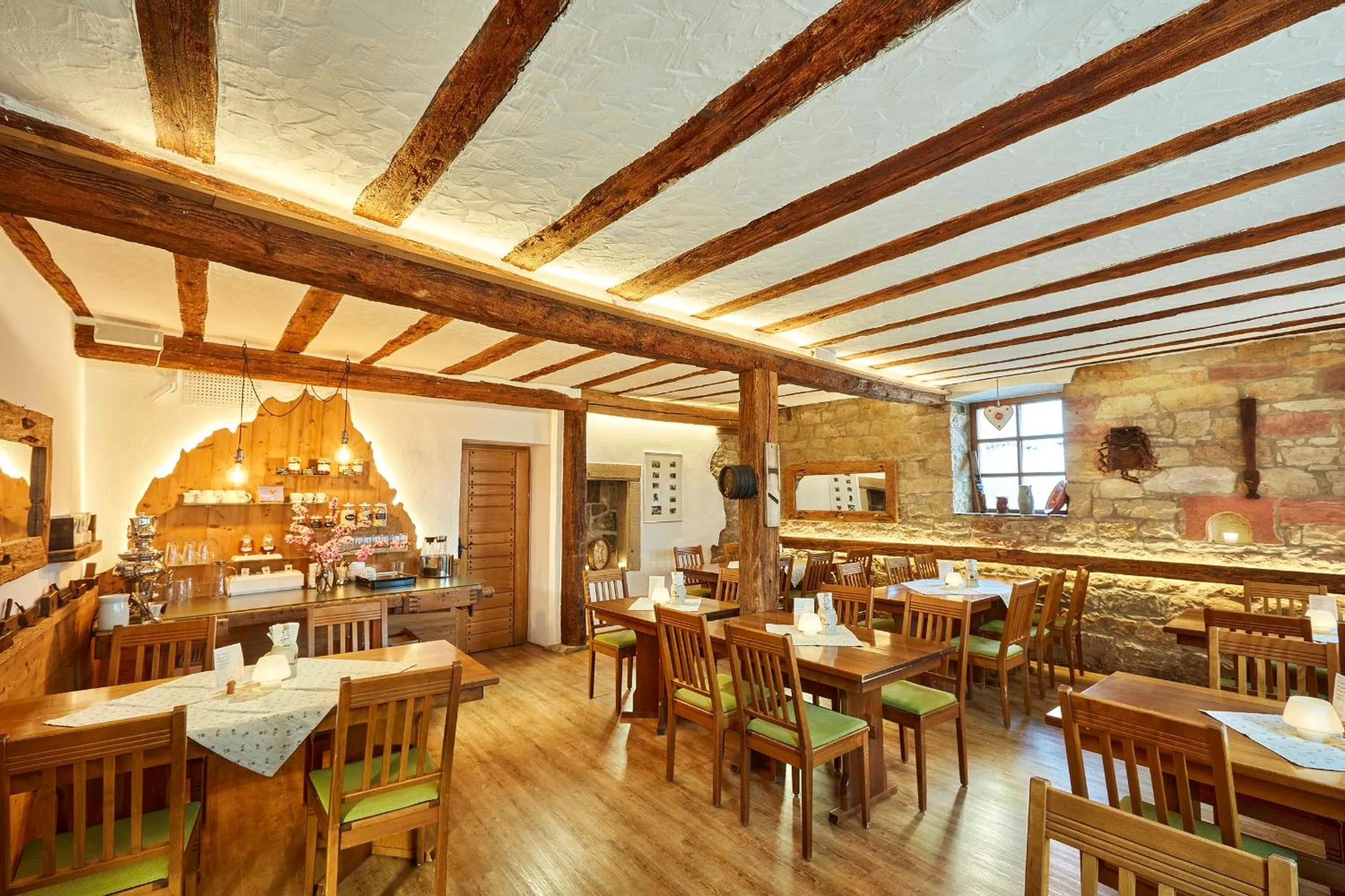 Buffet breakfast in Gasthof Zum Lam