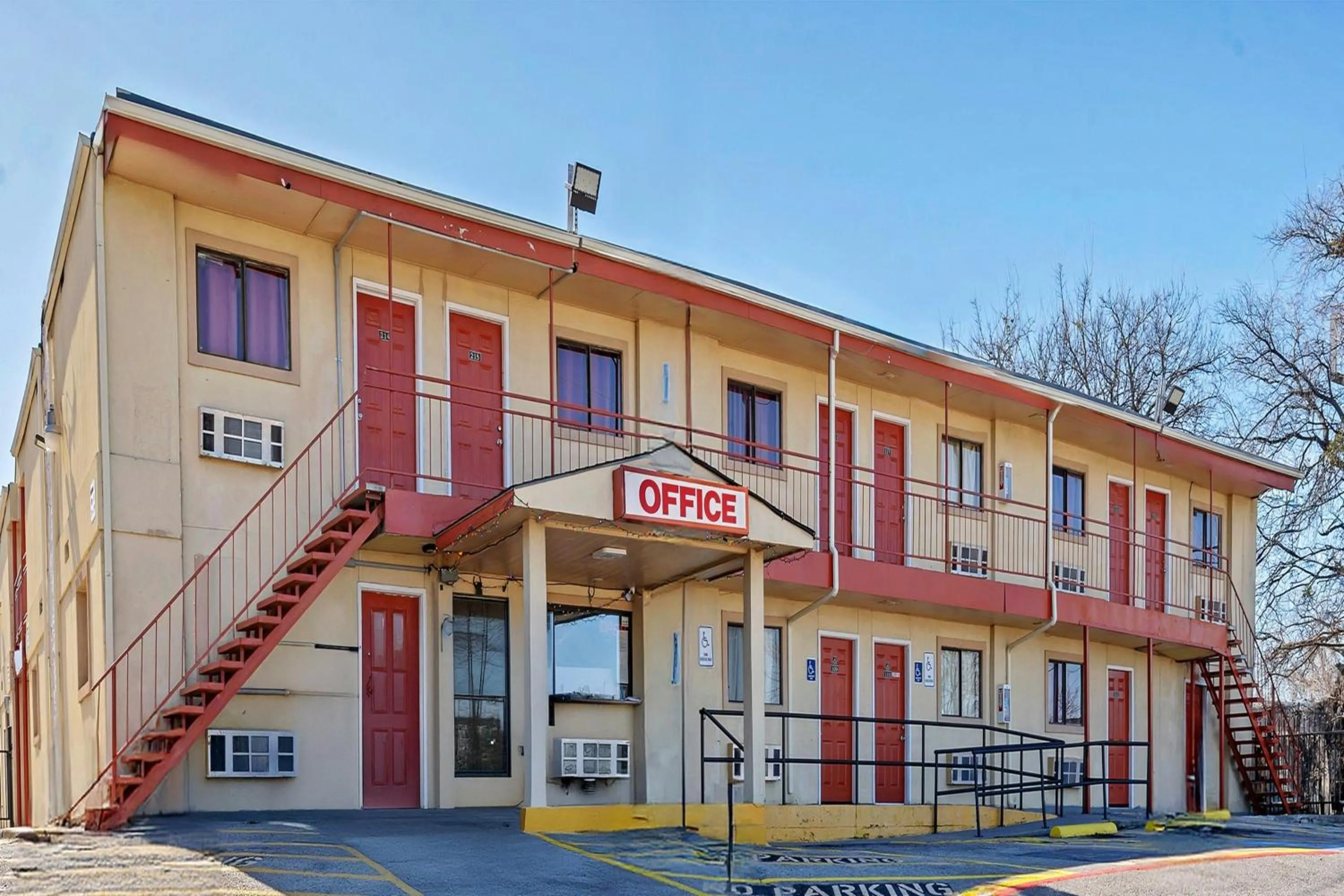 Lobby or reception in Relax Motel Grand Prairie Dallas I 30