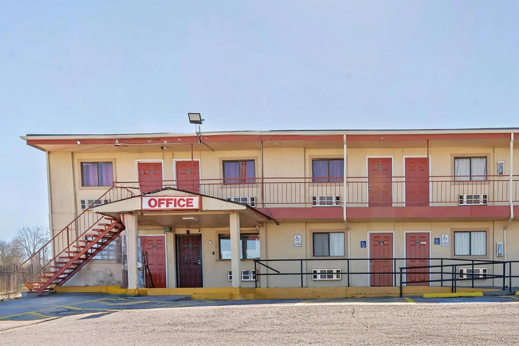 Lobby or reception in Relax Motel Grand Prairie Dallas I 30