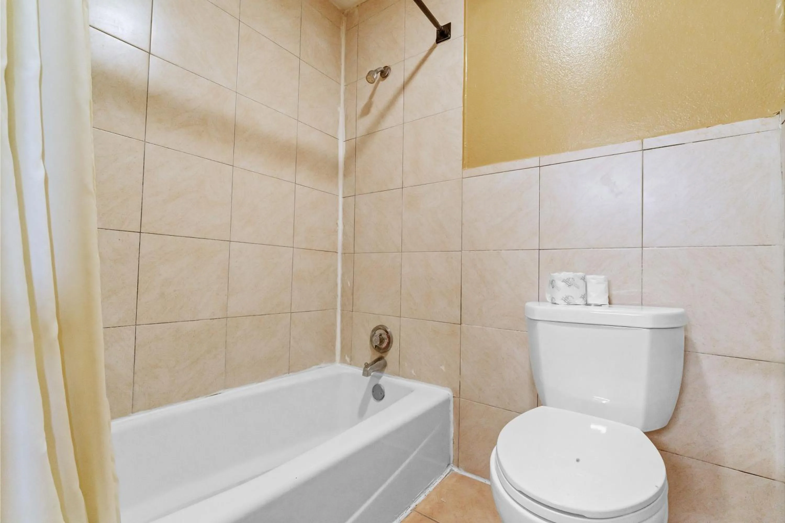 Bathroom in Relax Motel Grand Prairie Dallas I 30